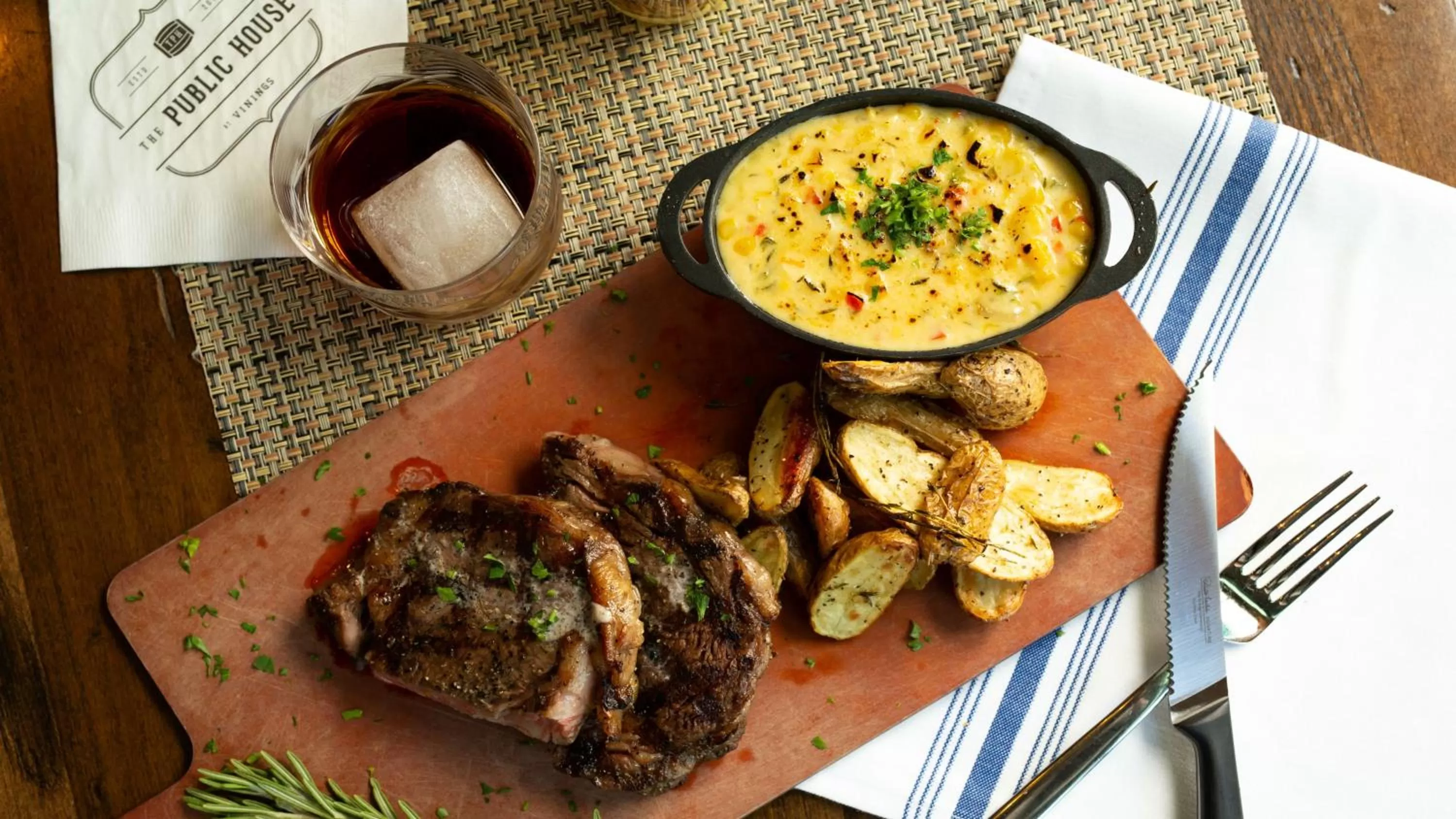 Restaurant/places to eat in Hotel Indigo Atlanta Vinings by IHG