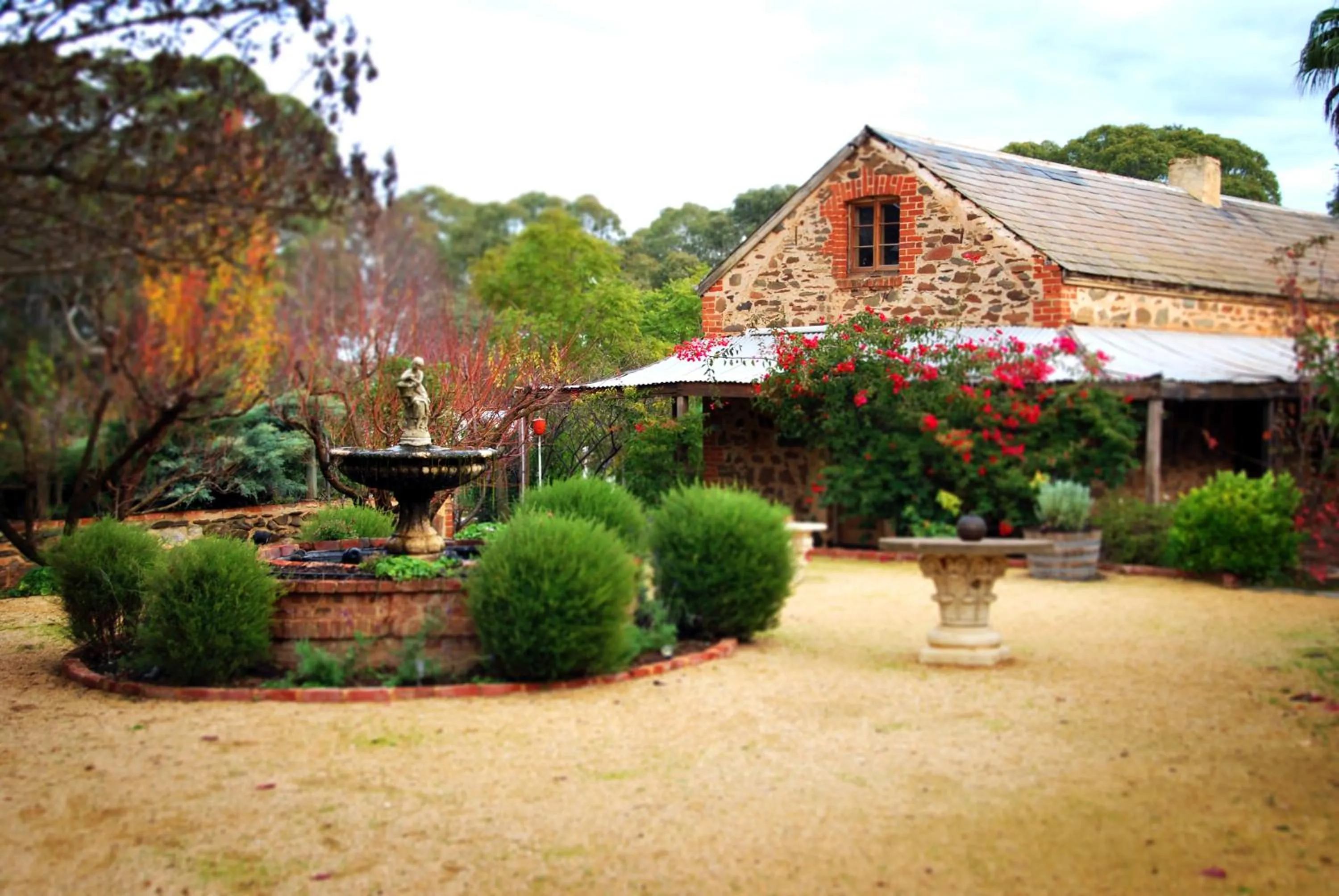 Facade/entrance in Jacobs Creek Retreat - Barossa Valley