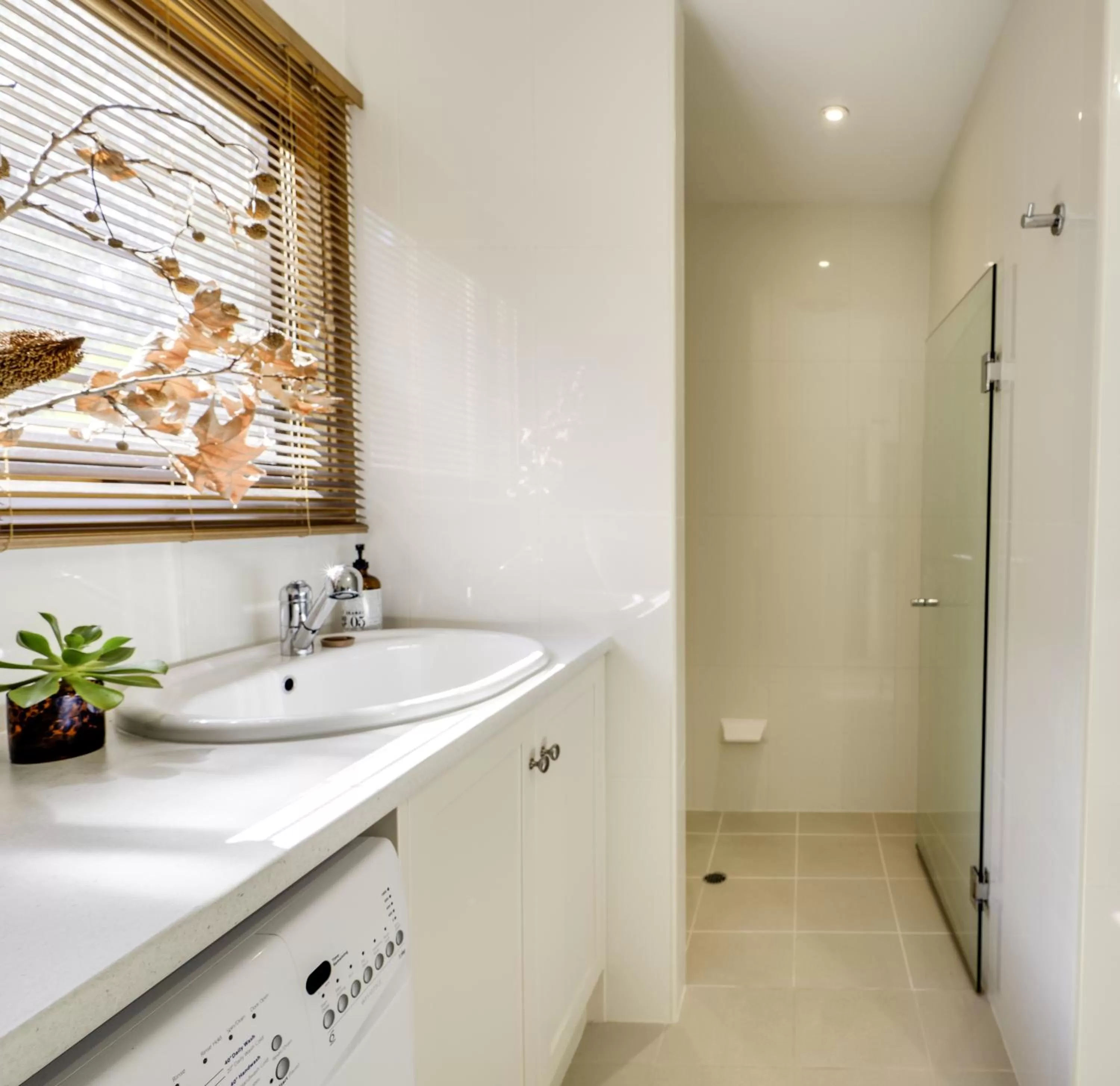 Shower in Seascape Retreat