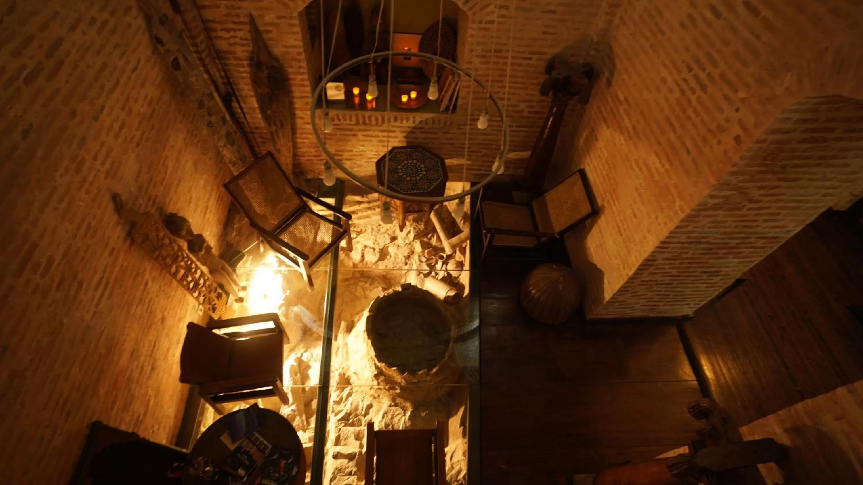 Lounge or bar in Castle in Old Town