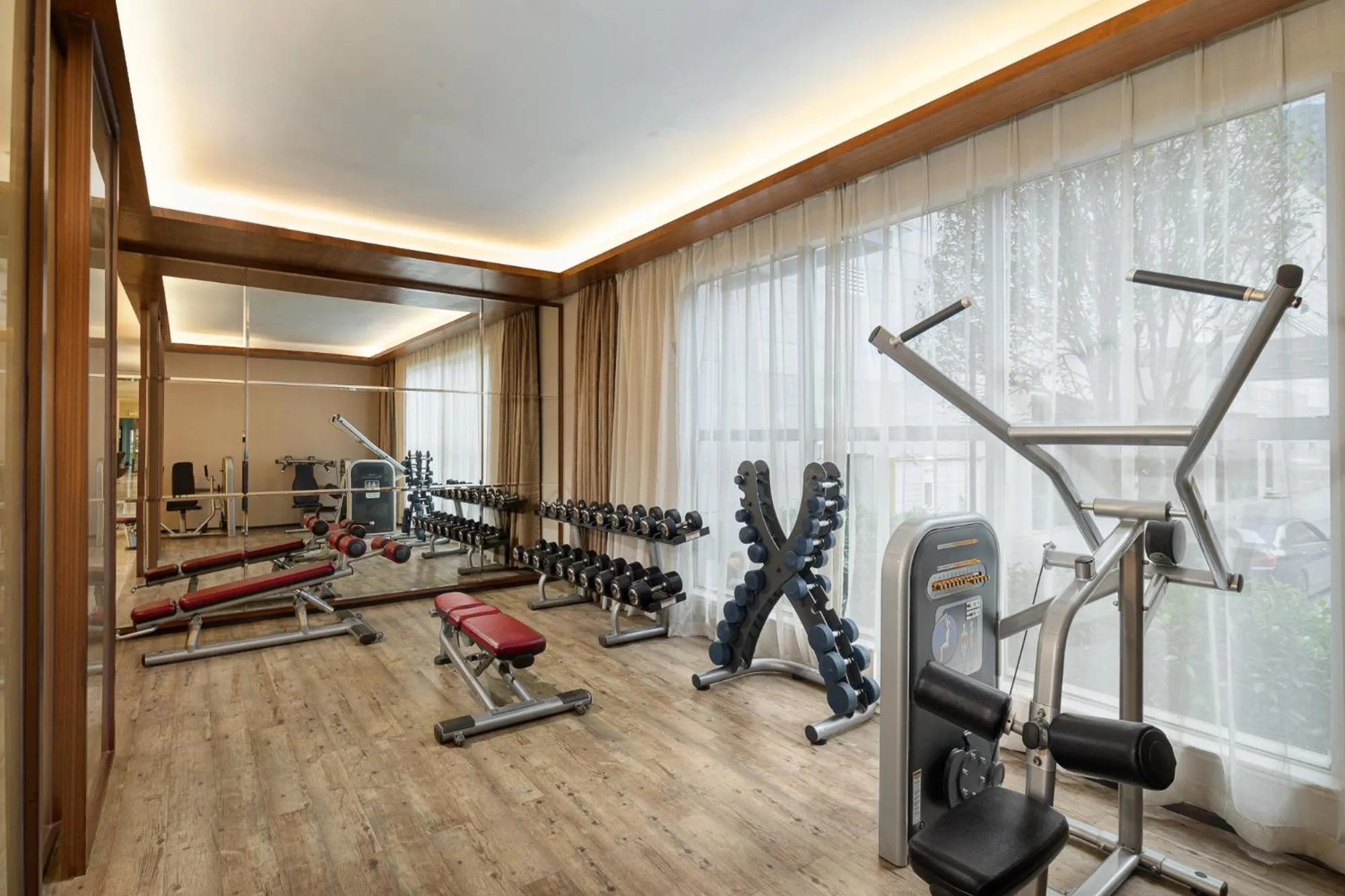 Fitness centre/facilities in Ascott Guangzhou
