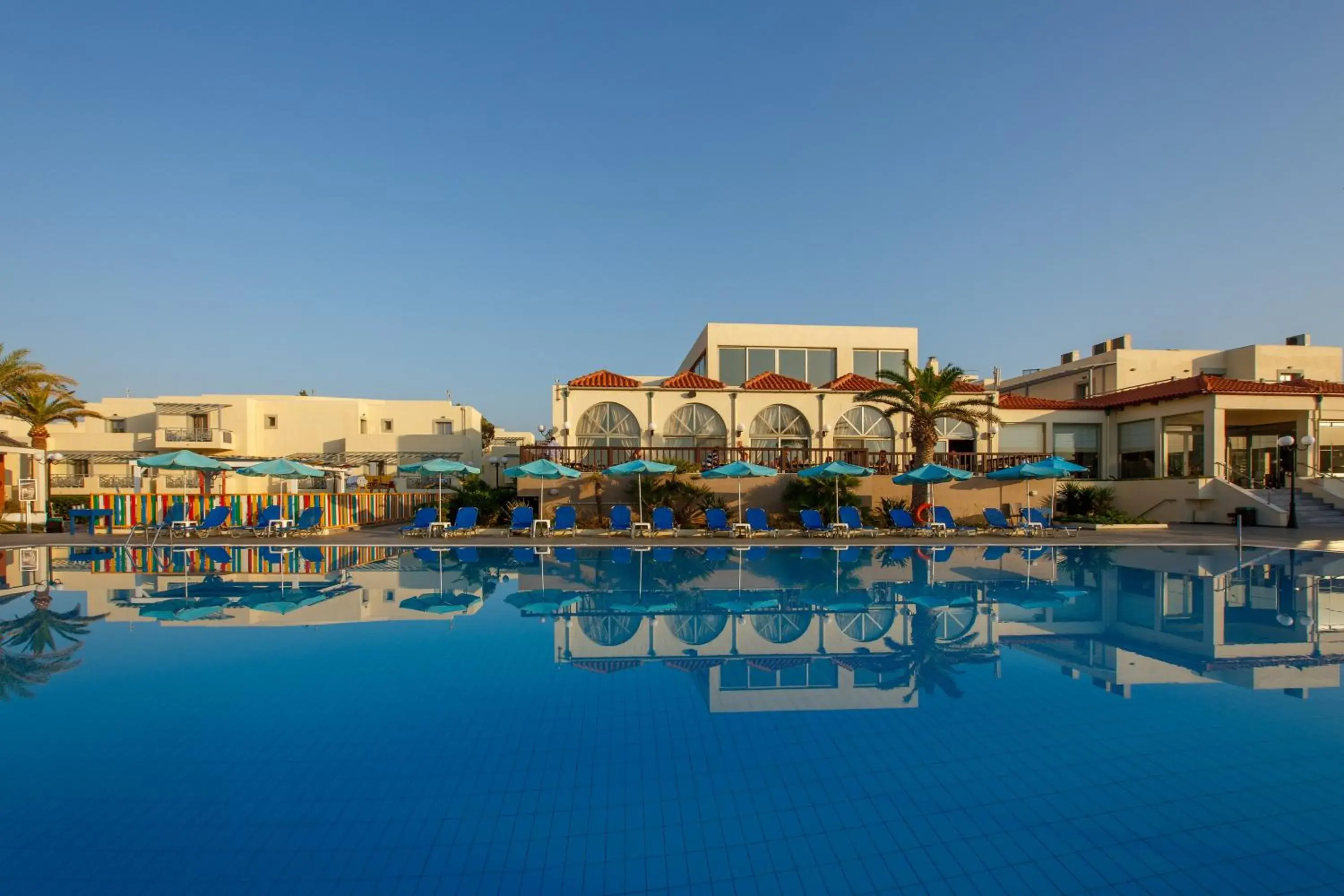 Swimming Pool in Europa Beach Hotel