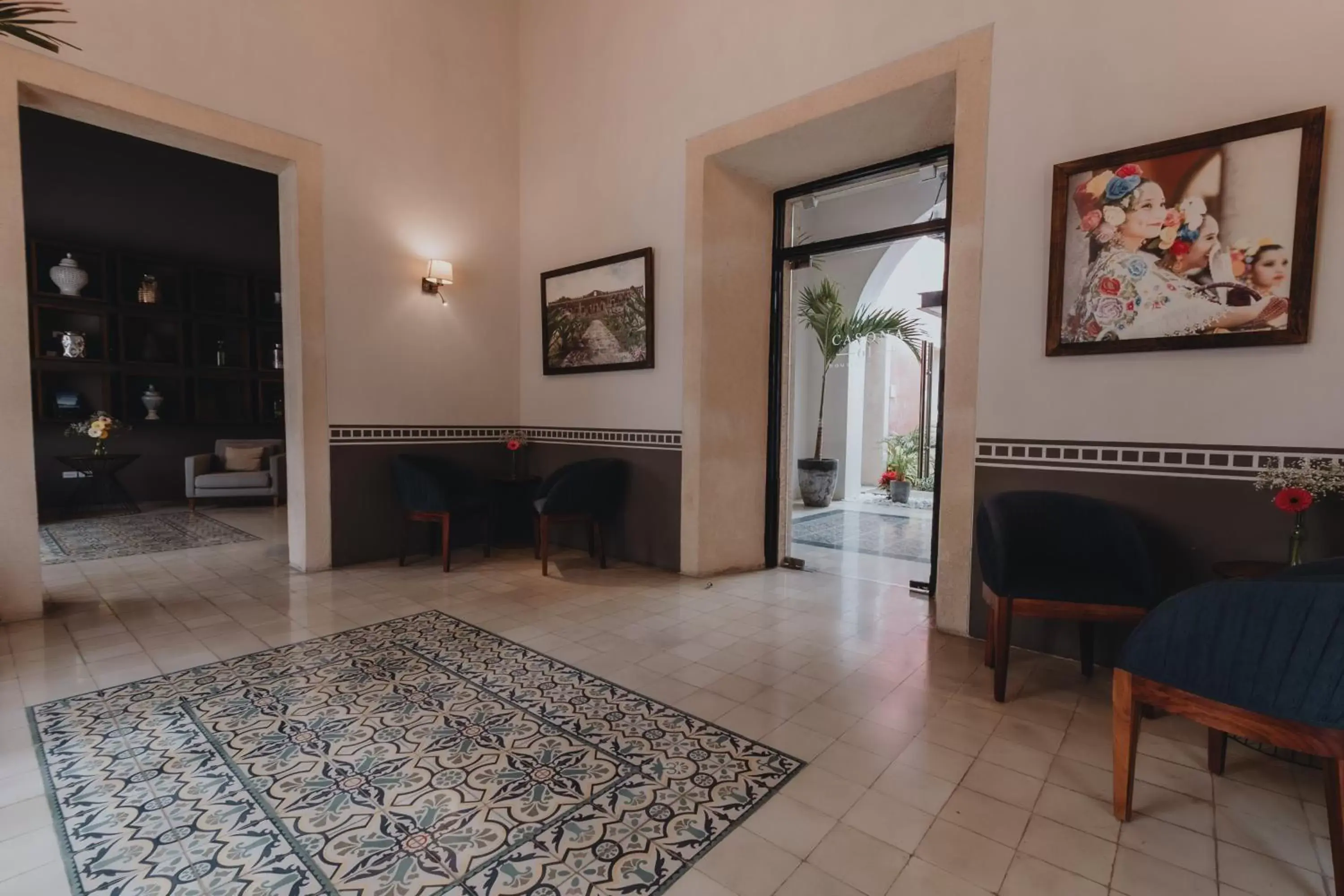 Lobby or reception, Seating Area in Casona 61 by GuruHotel