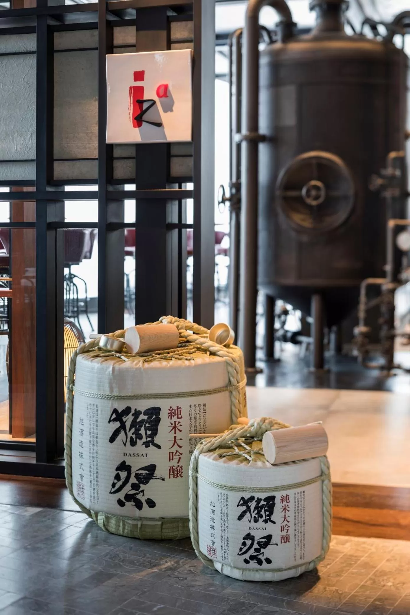 Food and drinks in Rosewood Phnom Penh