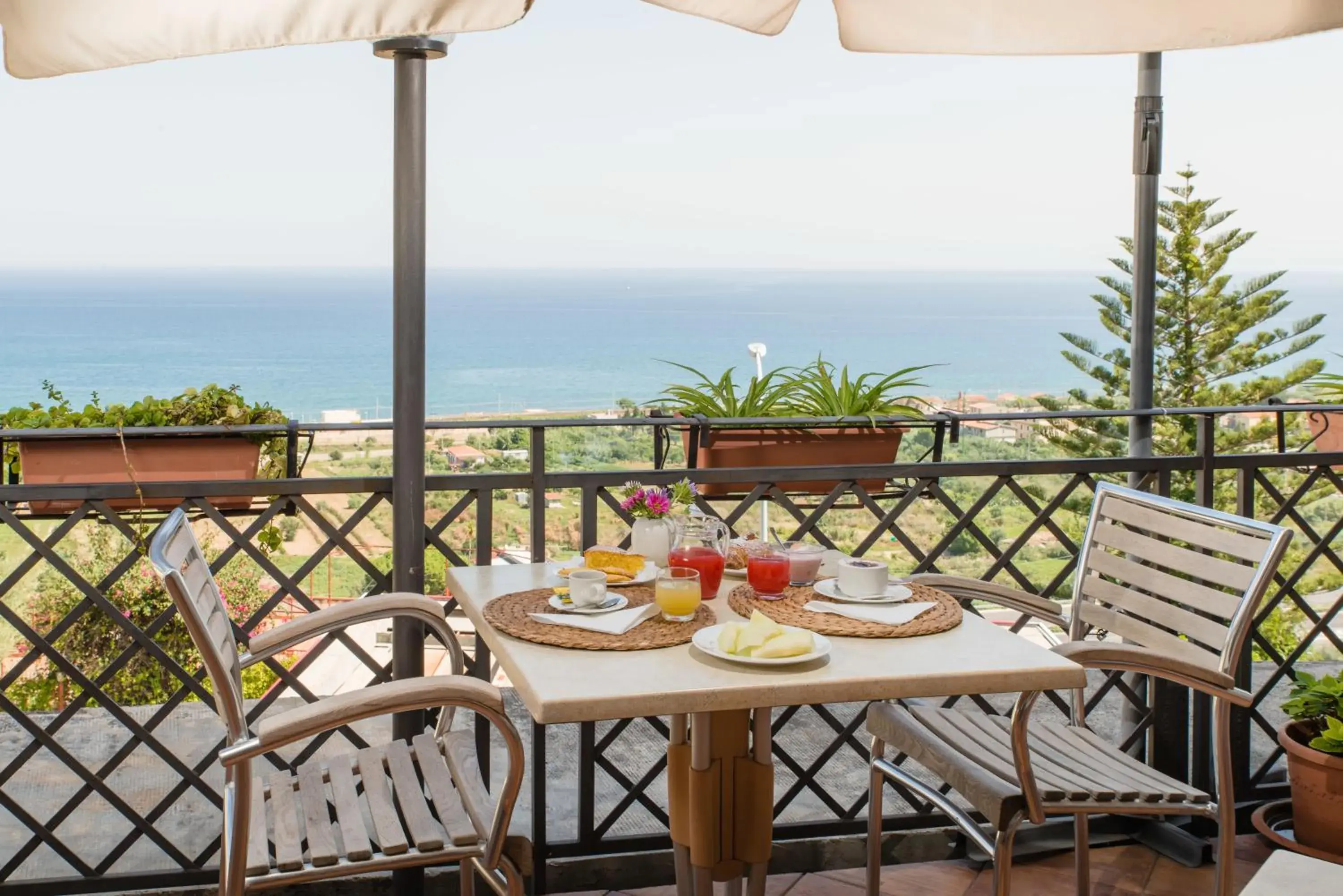 Balcony/Terrace in Hotel Villa Mare