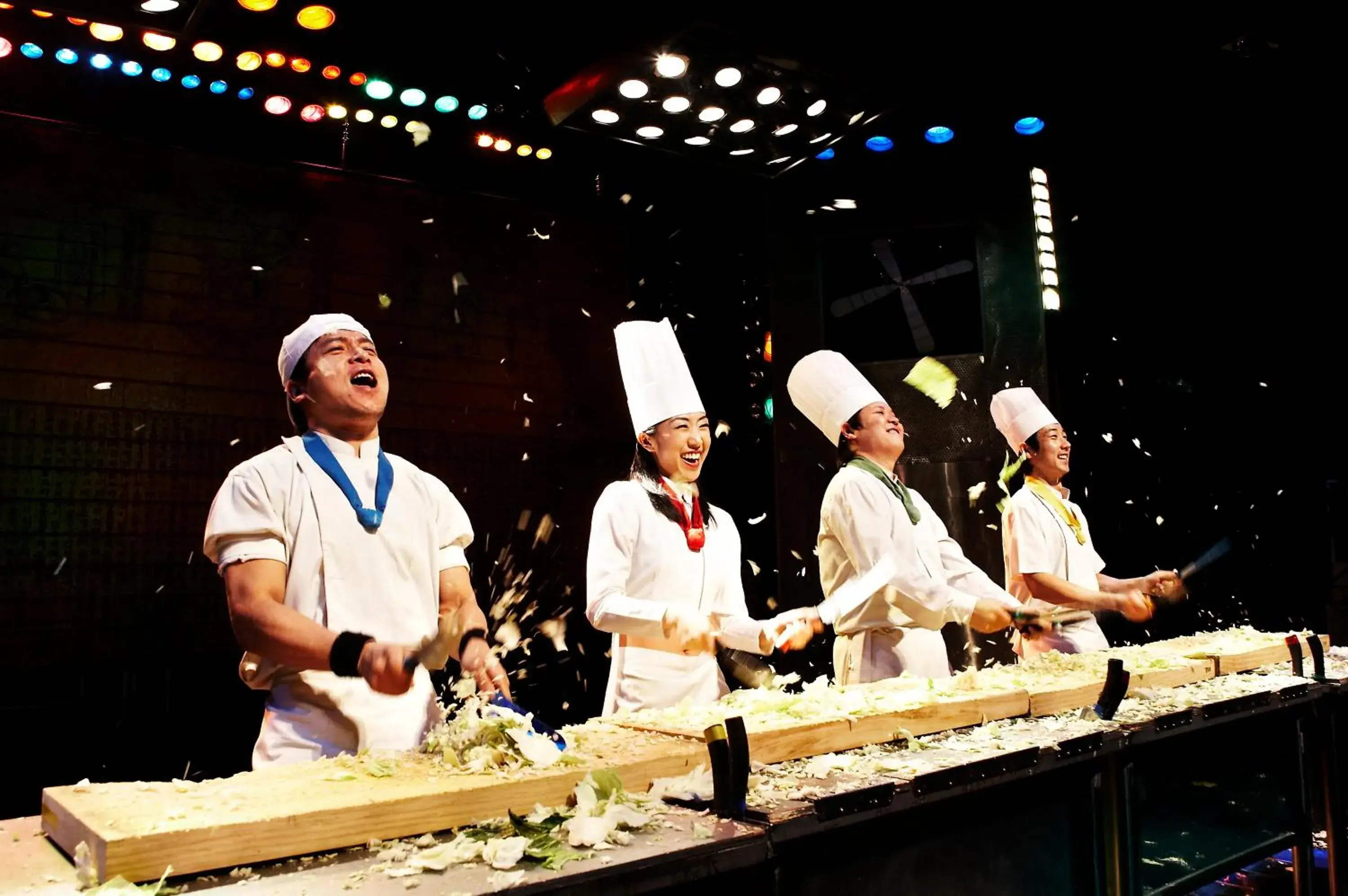 Entertainment, Staff in HOTEL NANTA JEJU