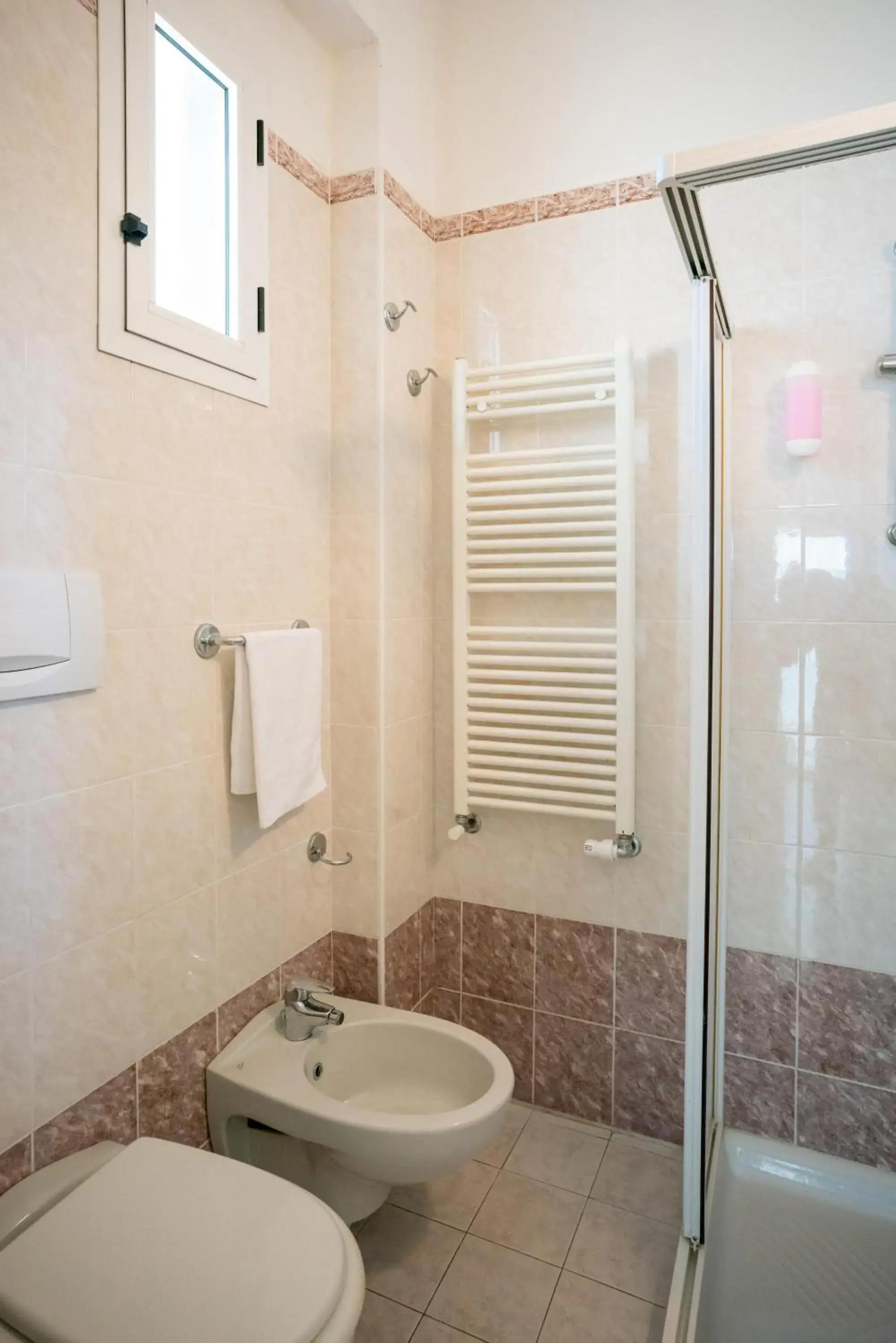 Bathroom in Hotel Radar
