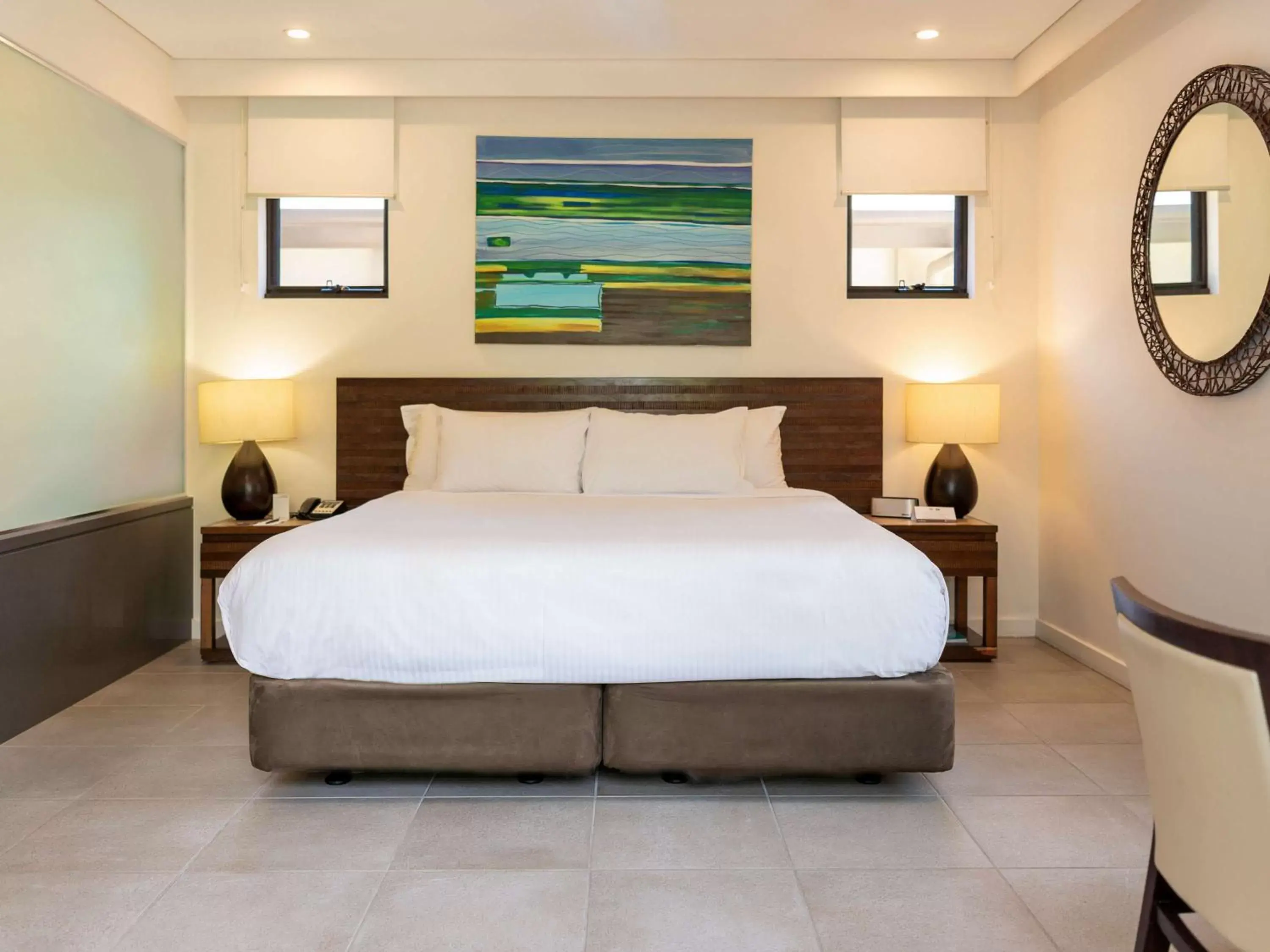 Bedroom, Bed in Pullman Port Douglas Sea Temple Resort and Spa