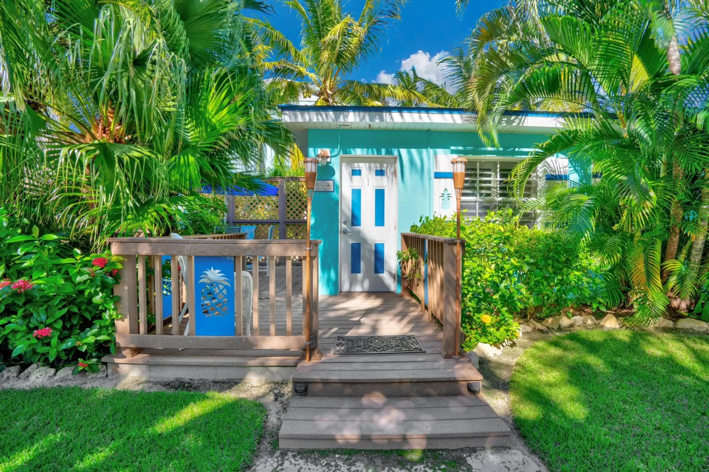 Property Building in Island Bay Resort