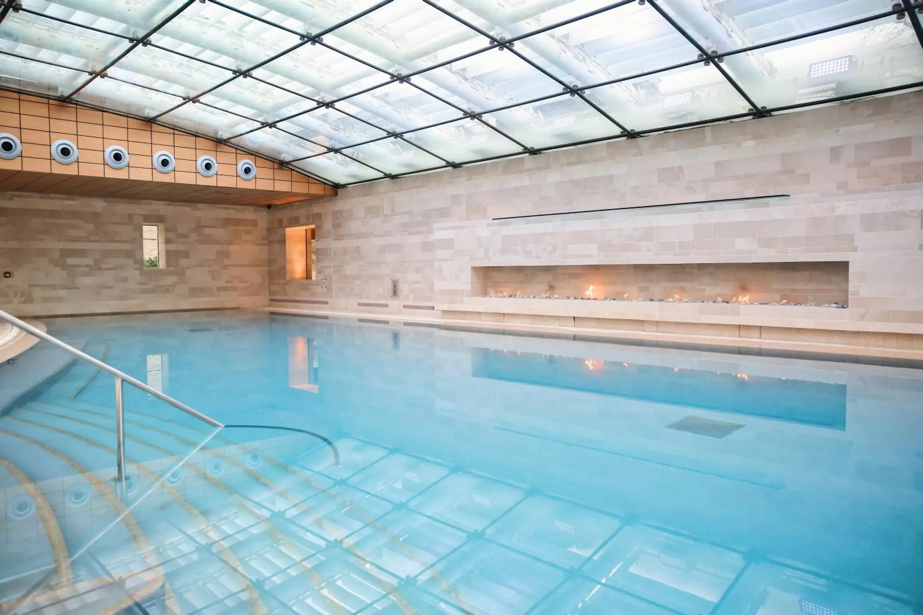 Spa and wellness centre/facilities, Swimming Pool in Lucknam Park Hotel