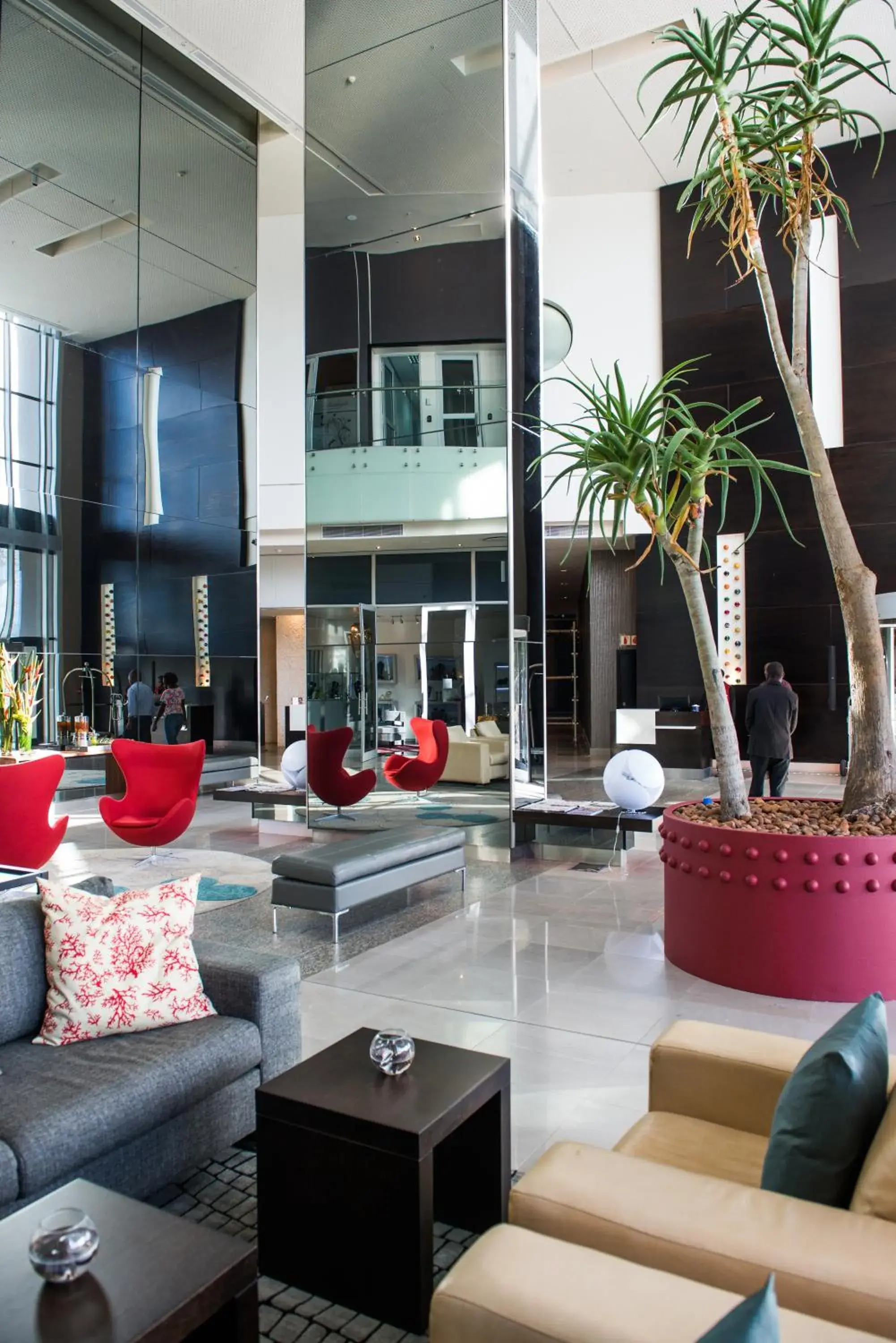 Lobby or reception in Radisson Blu Hotel & Residence Maputo