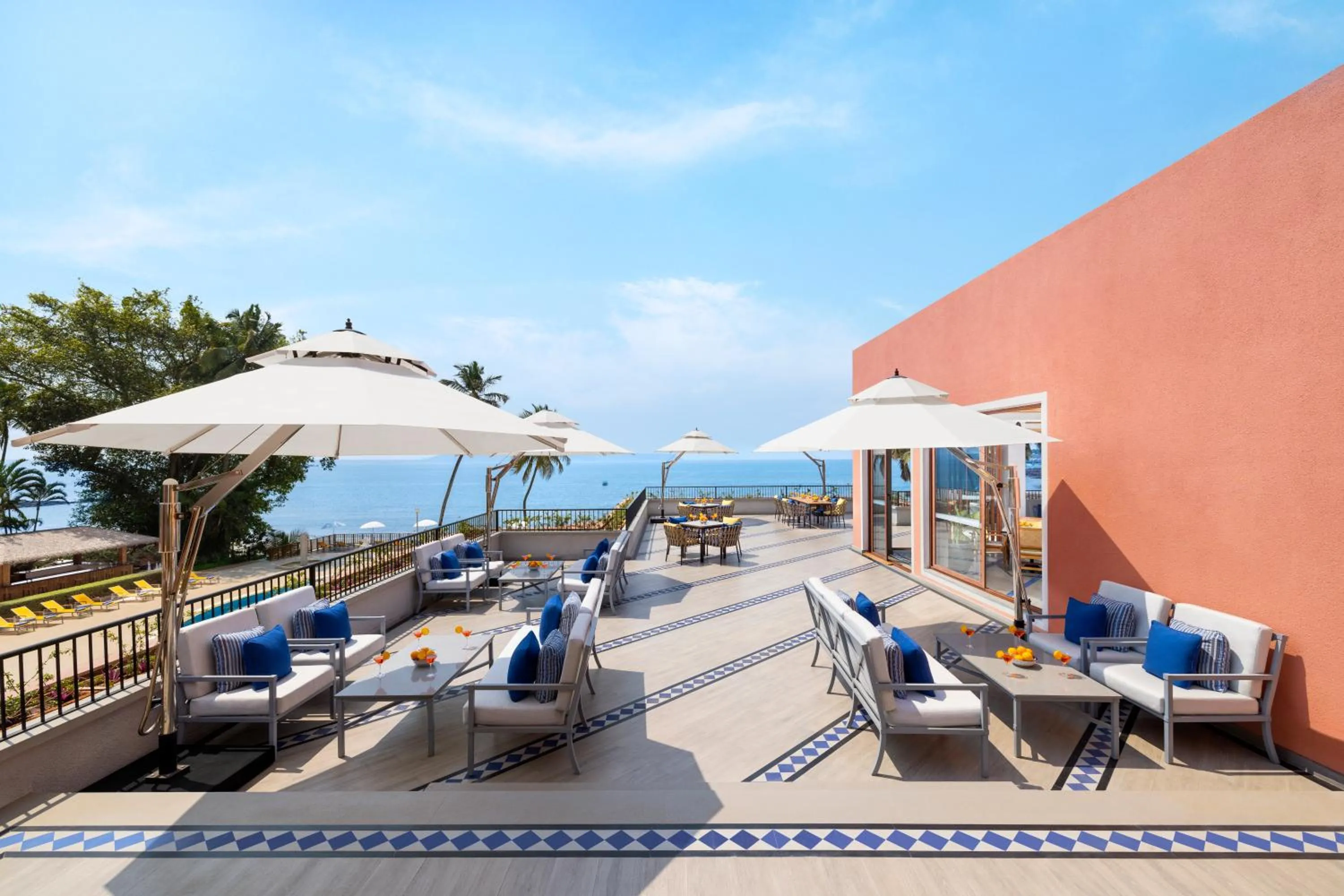 View (from property/room) in Taj Cidade de Goa Heritage, Goa