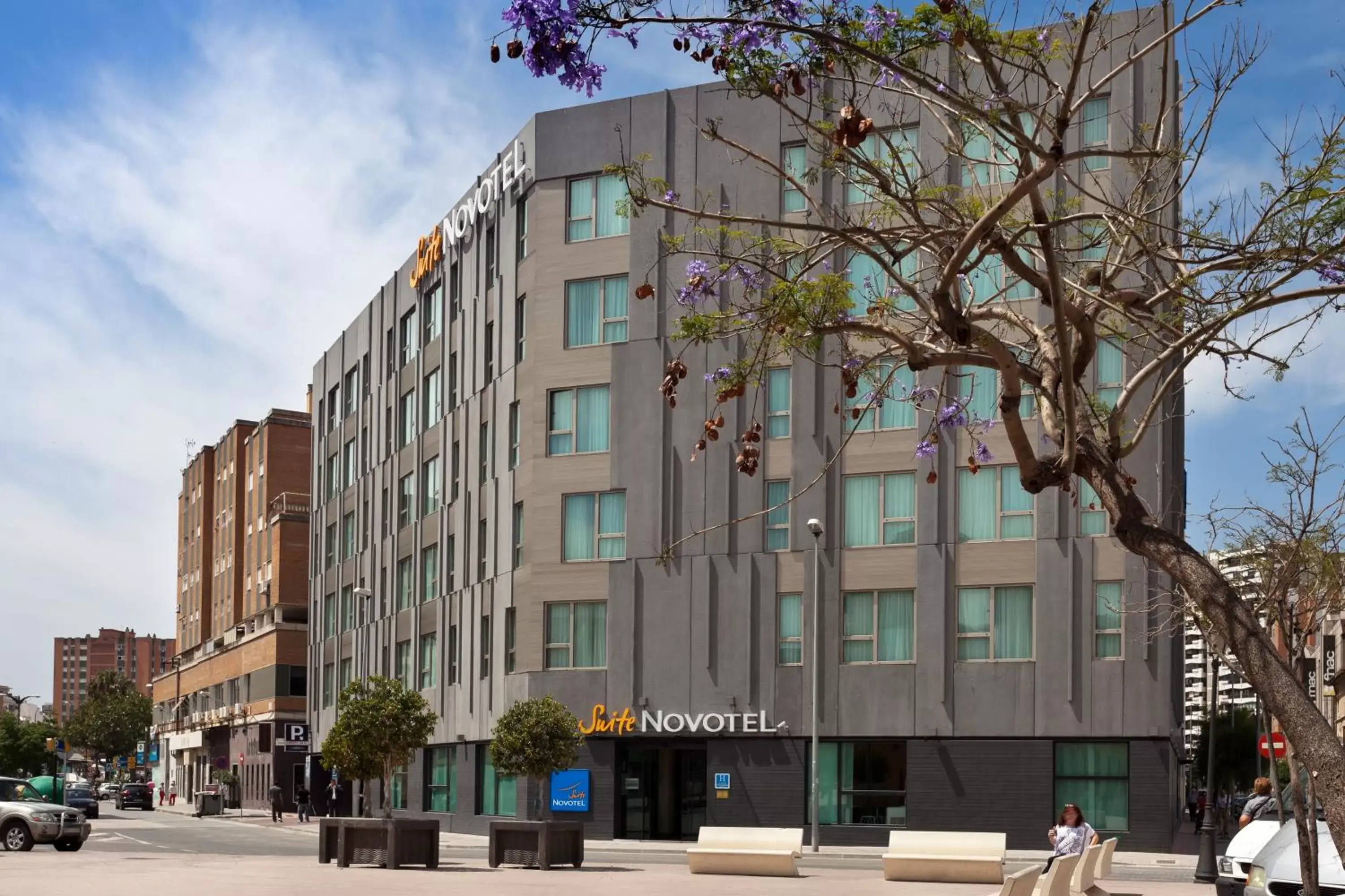 Facade/entrance, Property Building in Novotel Suites Malaga Centro