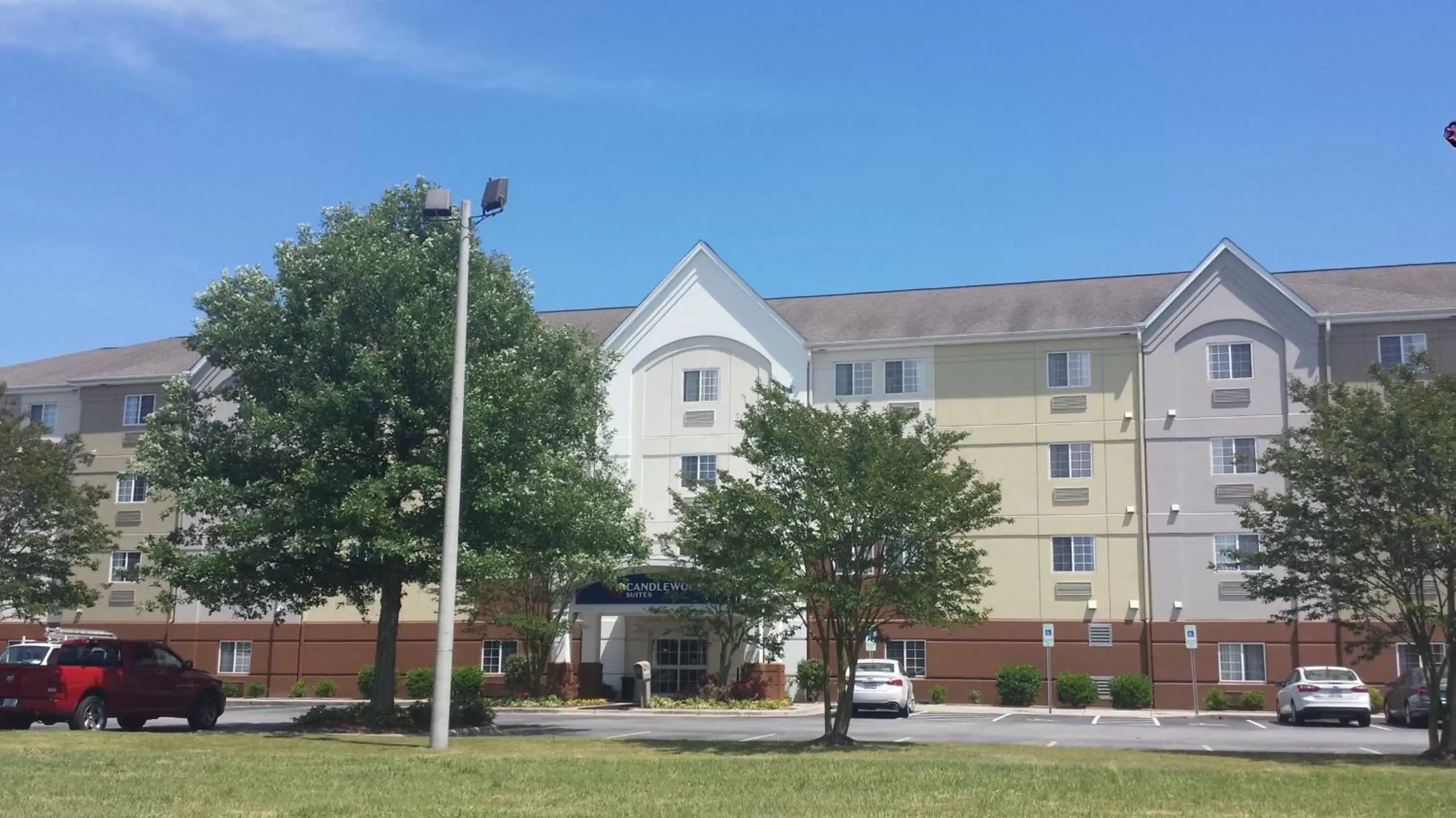 Property Building in Candlewood Suites Greenville NC, an IHG Hotel