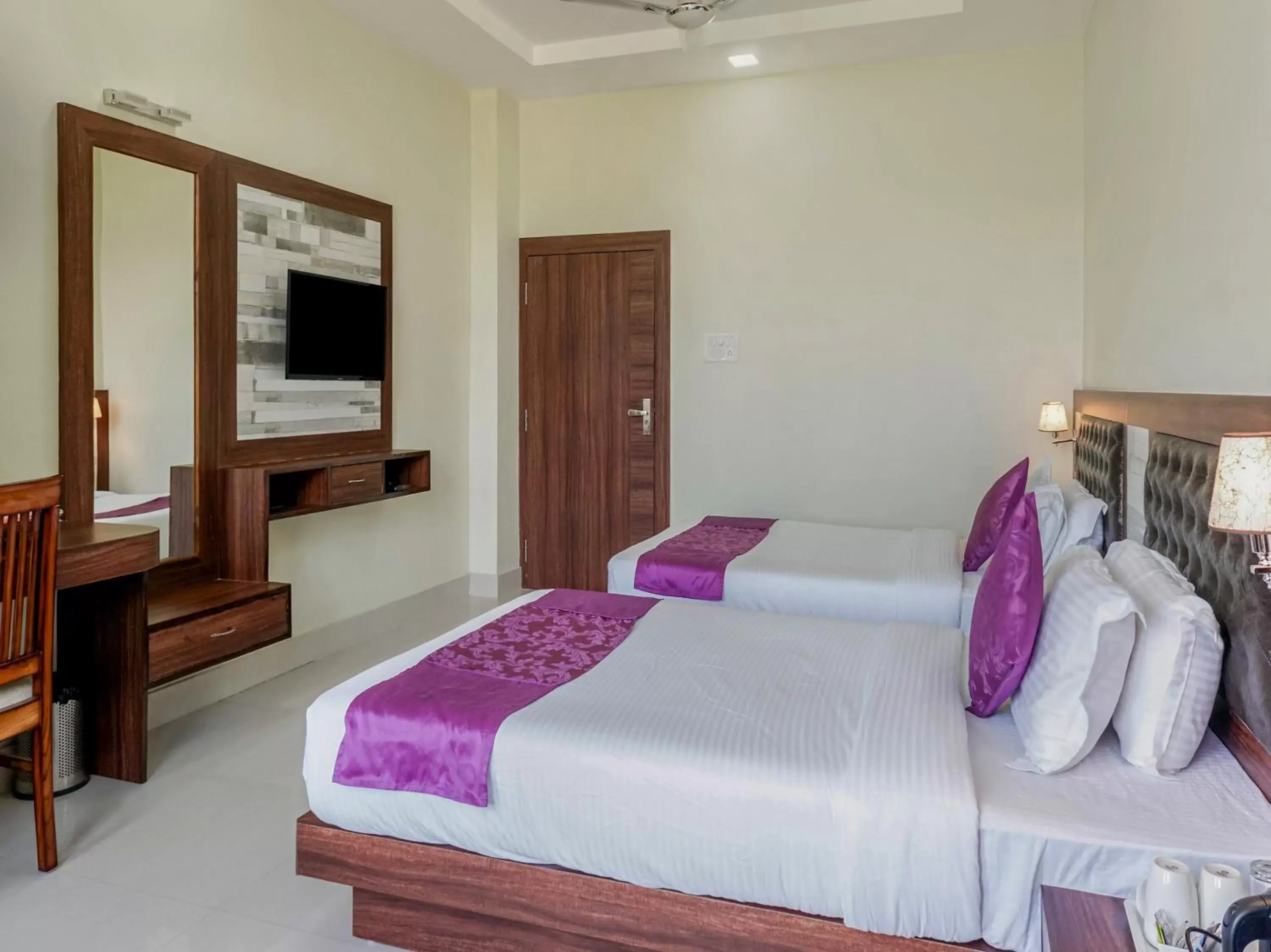 Bedroom, Bed in Pemaling Lords Eco Inn Guwahati Bedroom, Bed in Pemaling Lords Eco Inn Guwahati