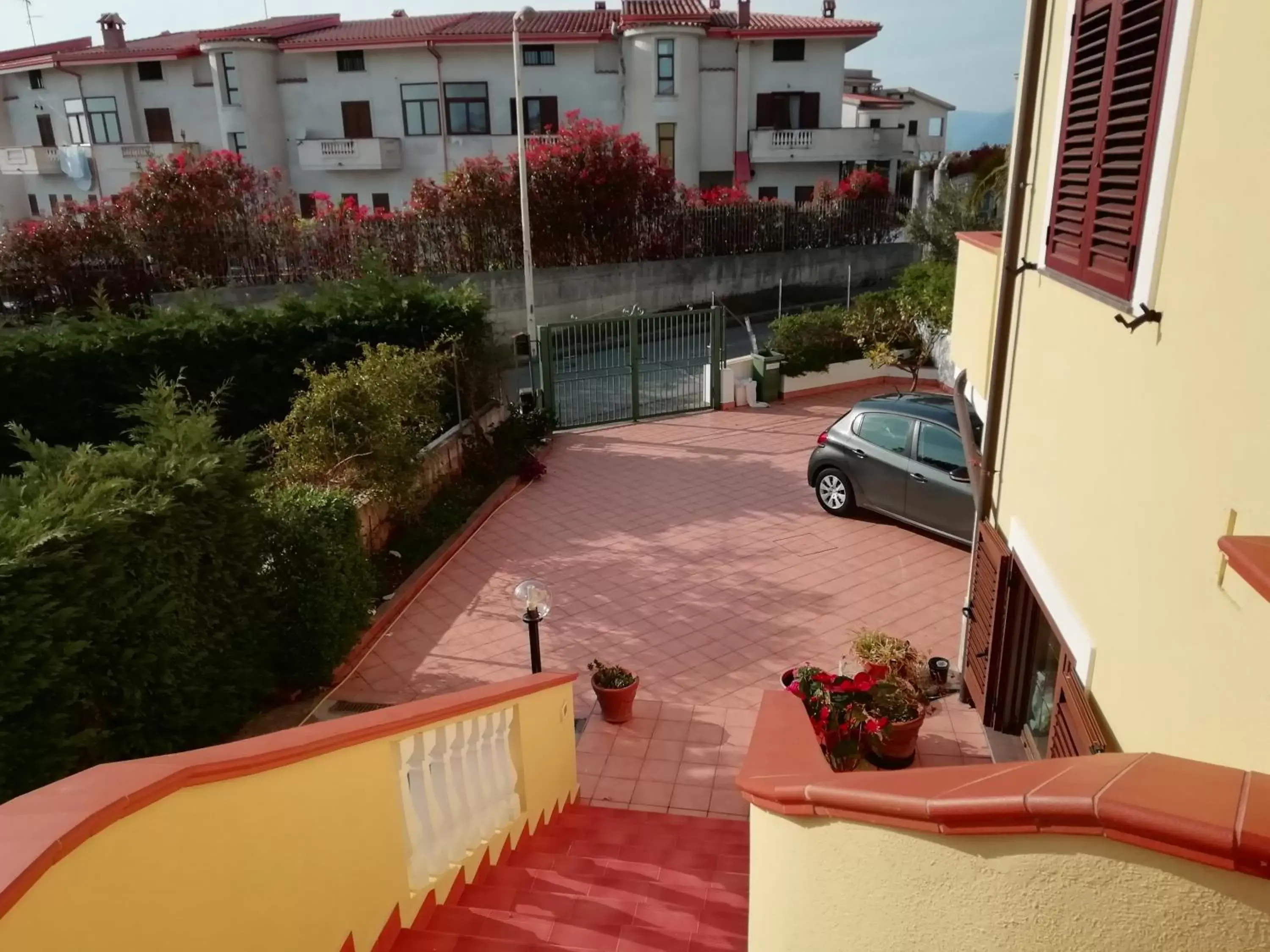 Garden, Balcony/Terrace in Aria Di mare