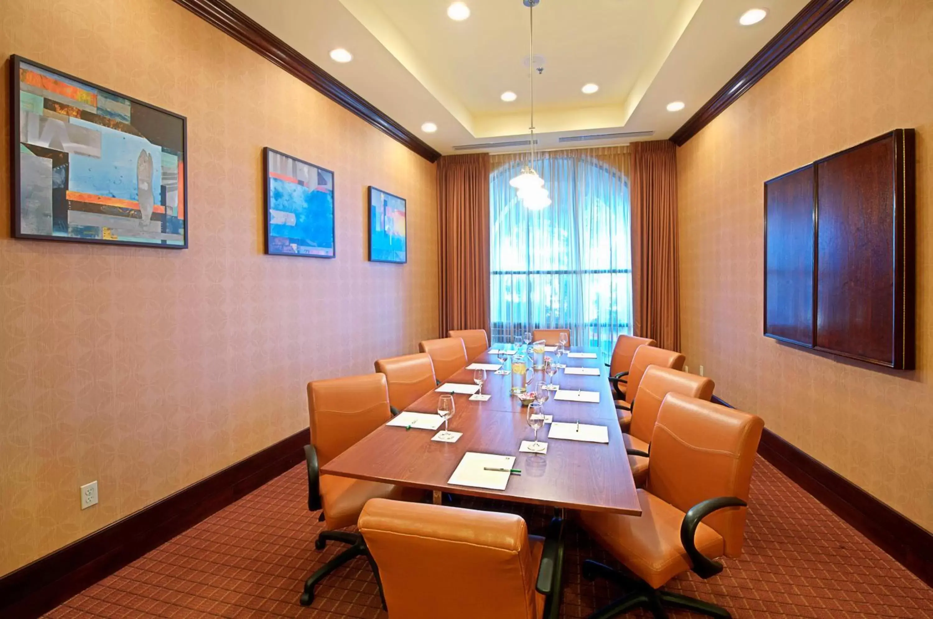 Meeting/conference room in Holiday Inn El Paso West – Sunland Park, an IHG Hotel