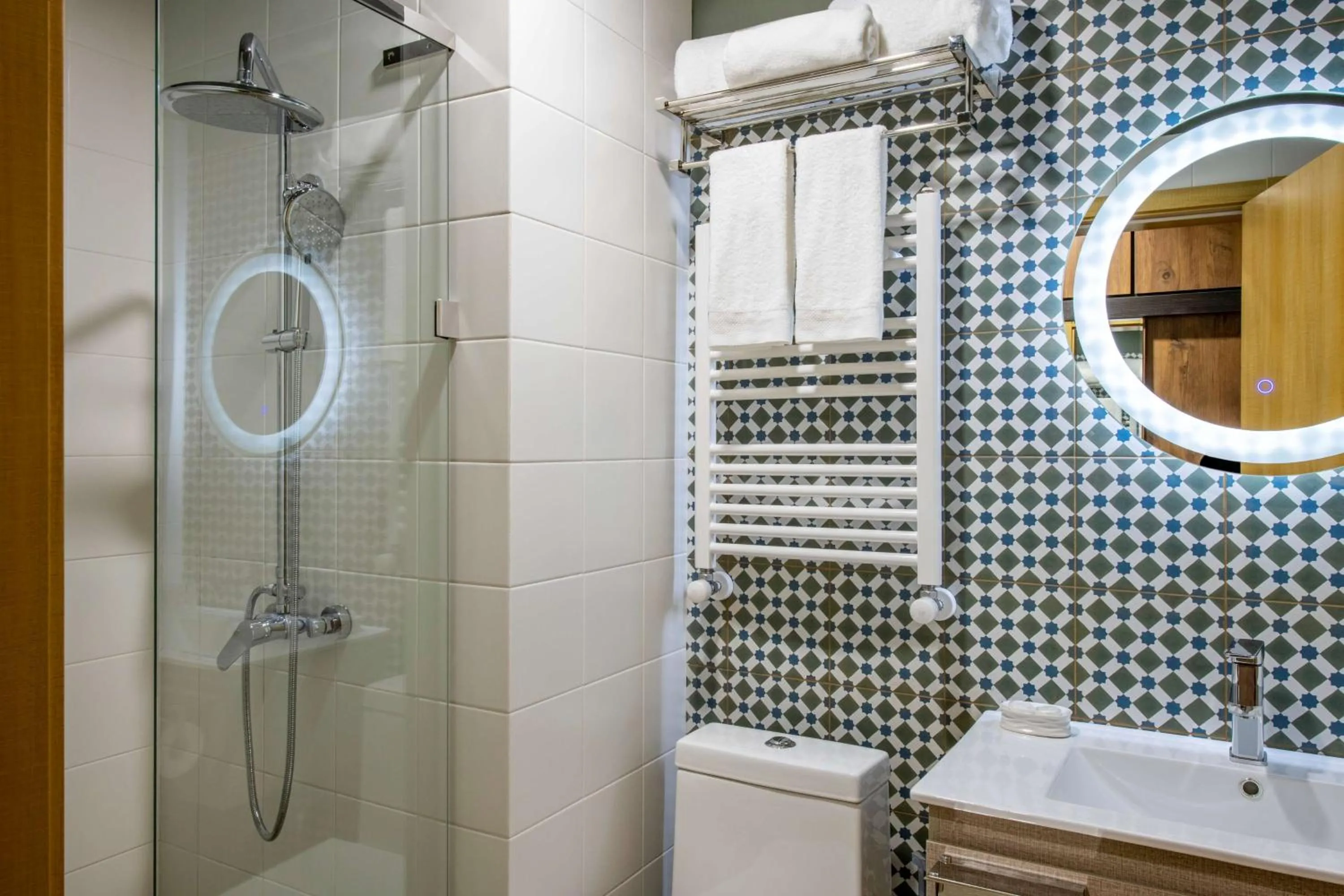 Bathroom in Best Western Gudauri