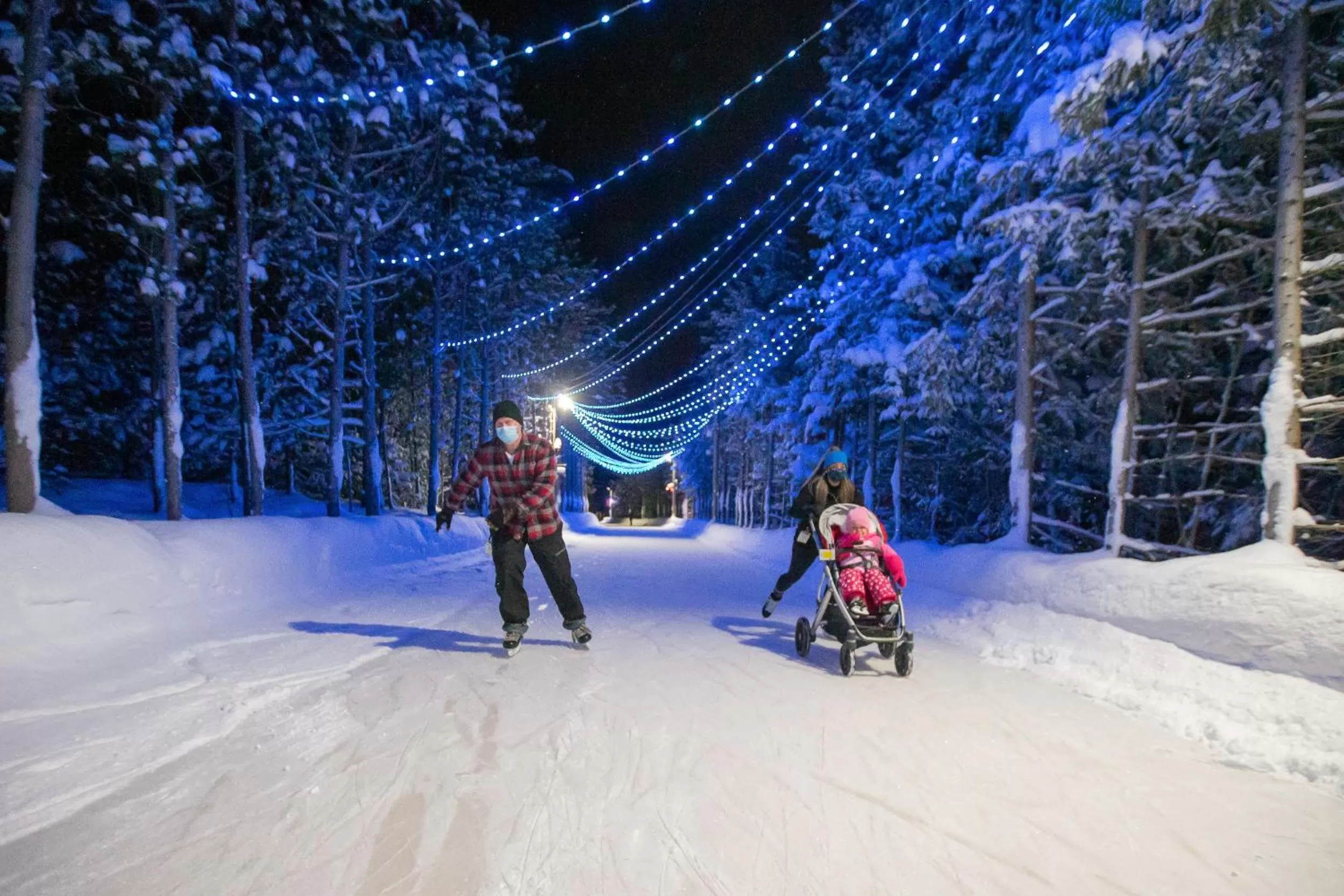 Night in Blue Mountain Resort Home Collection