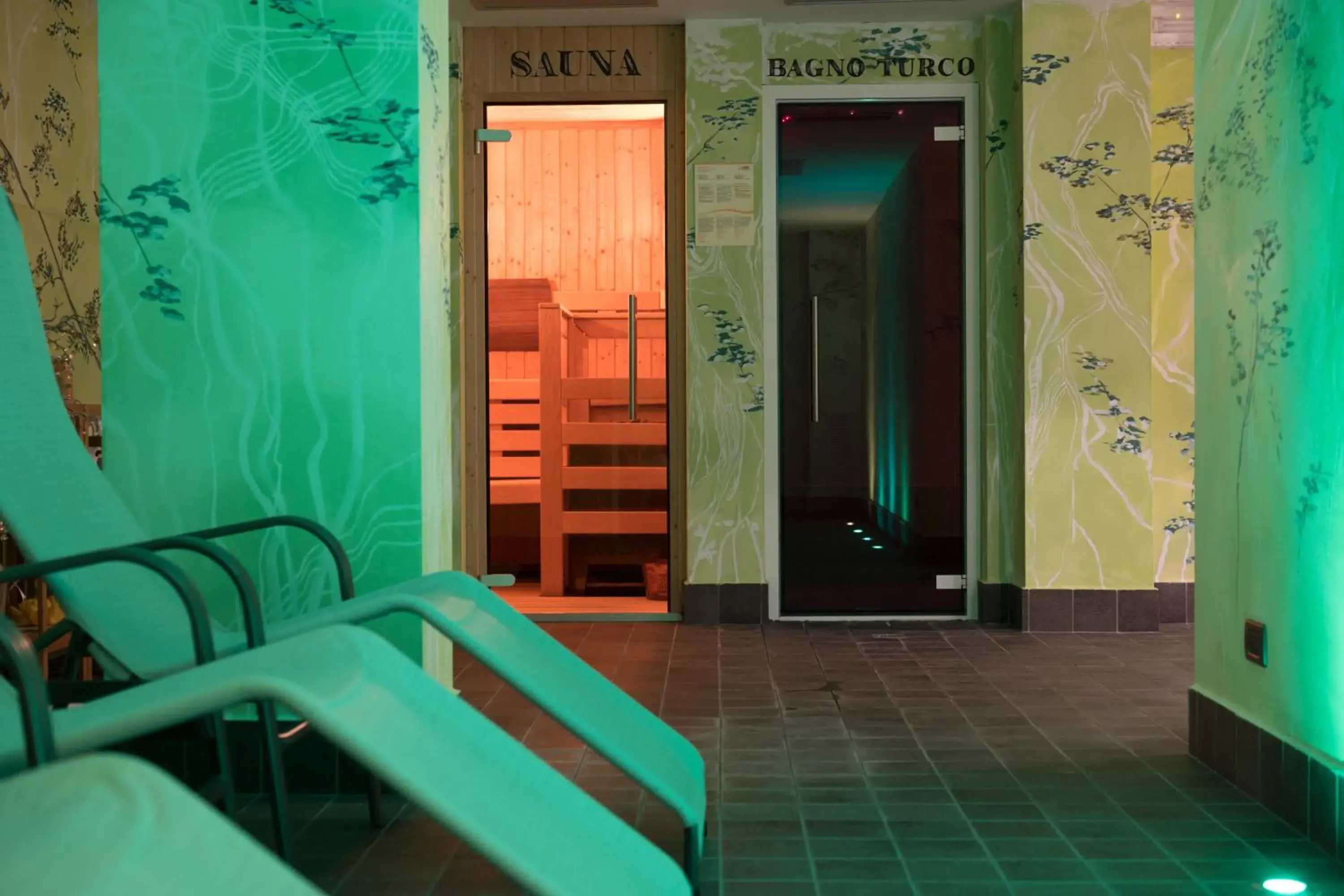 Sauna in T'ami Hotel Resort Spa