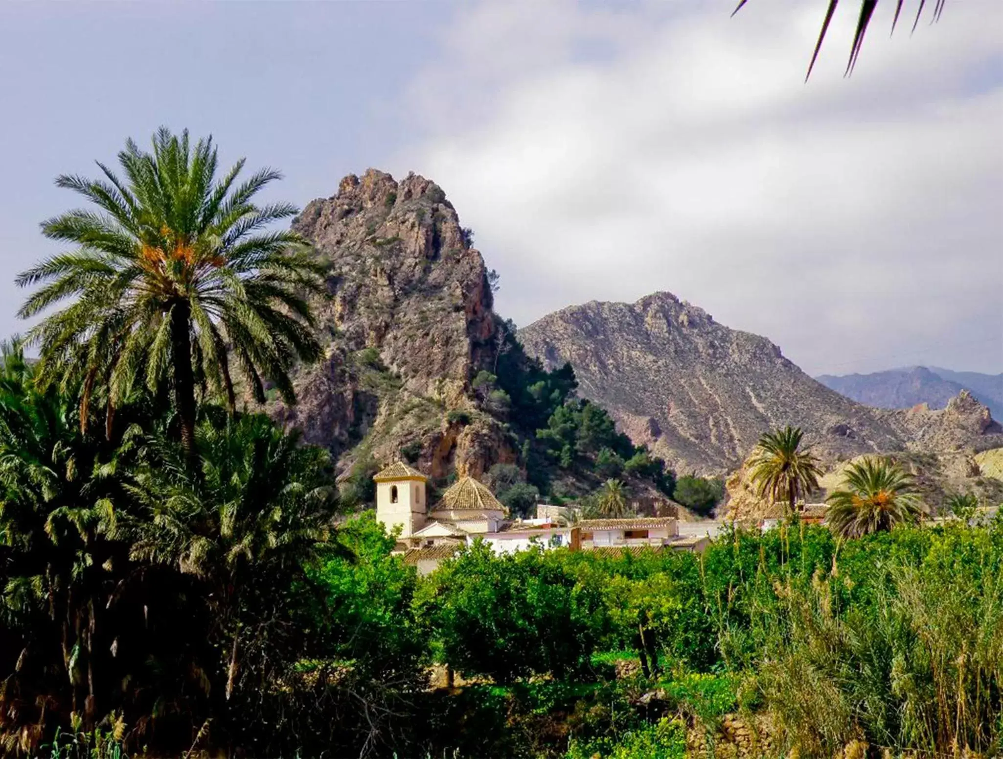 Natural landscape in Hotel Hyltor