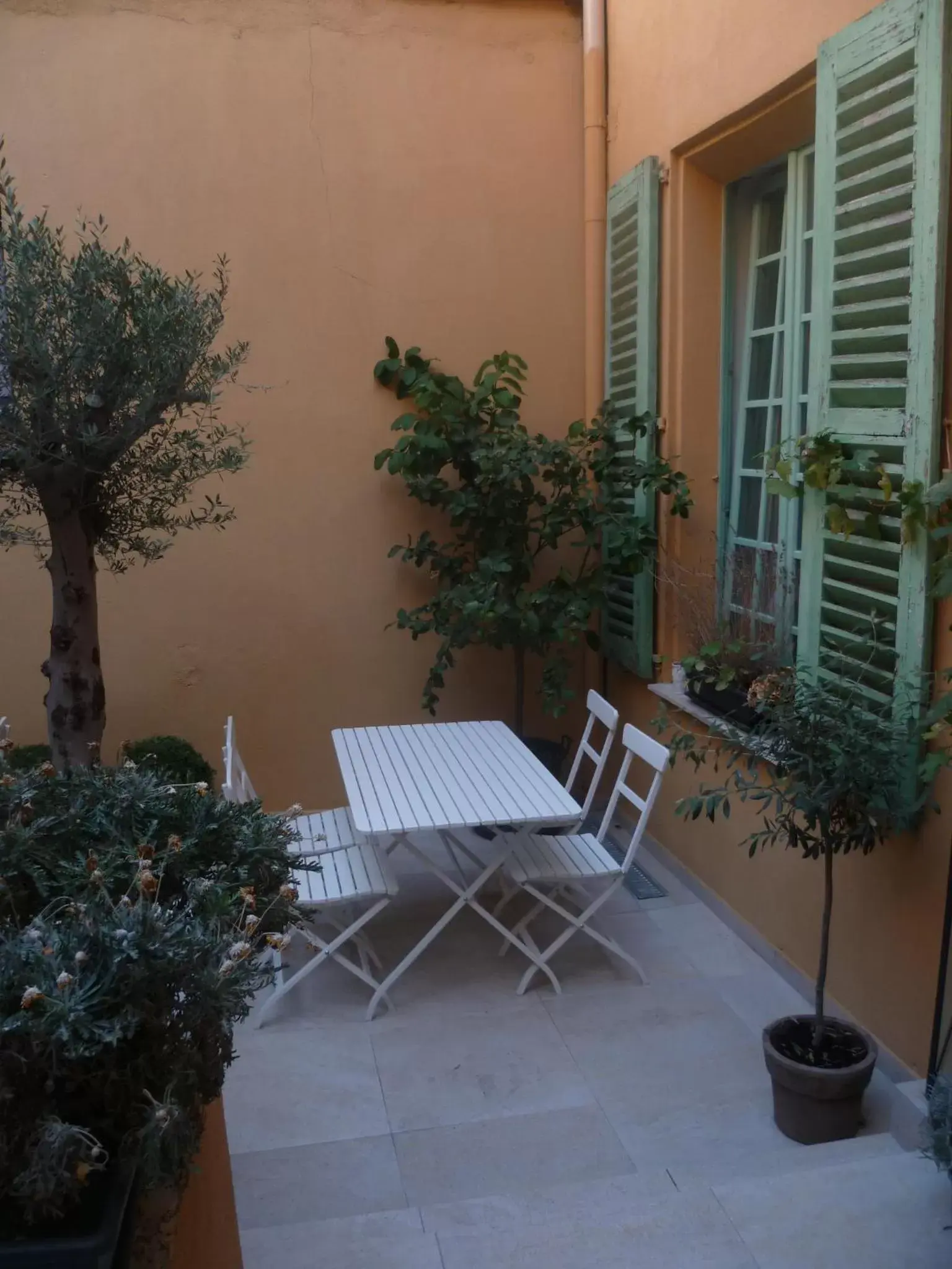 Balcony/Terrace in Hotel Rossetti