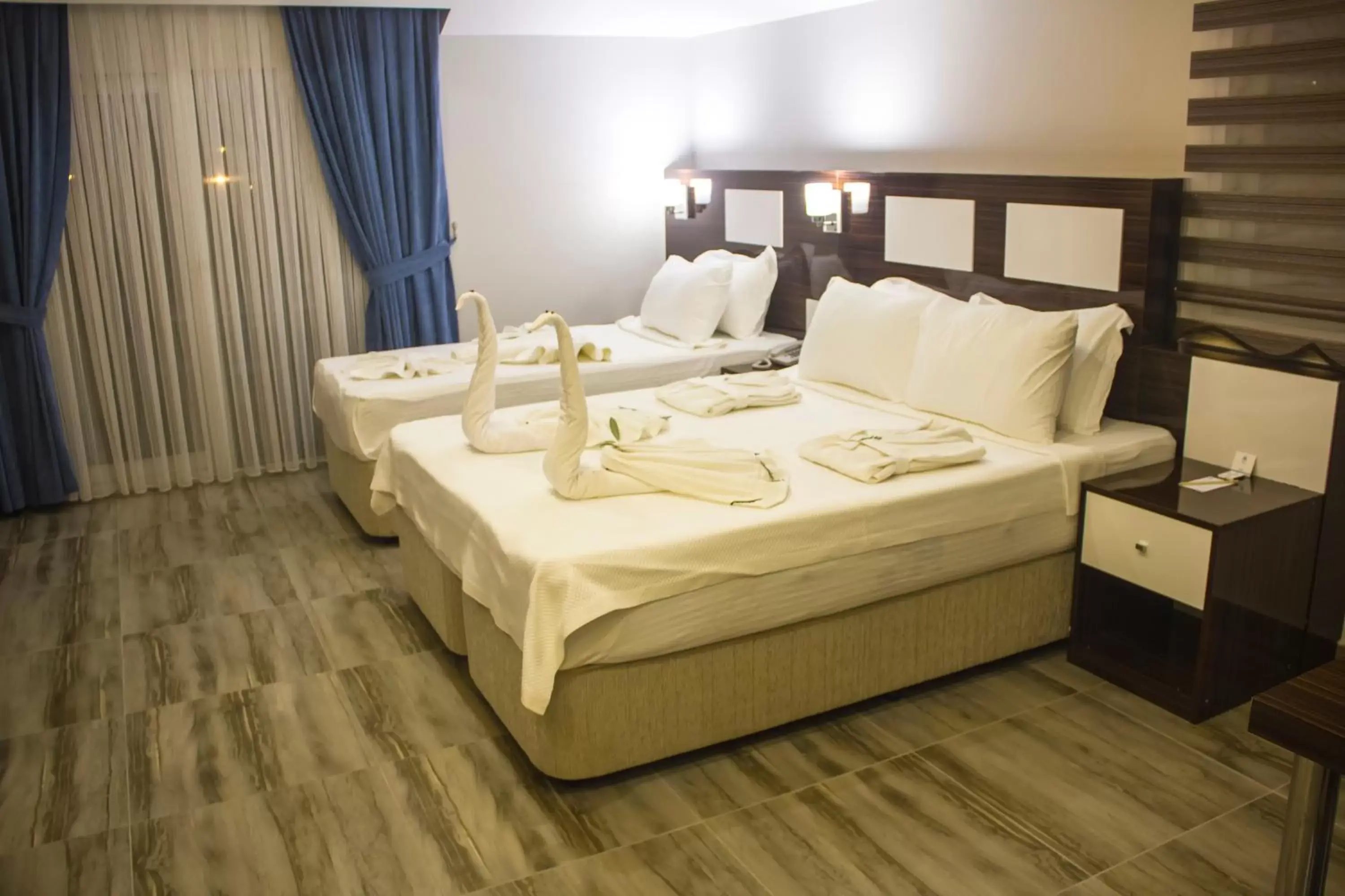 Bed in Pamukkale Termal Ece Otel