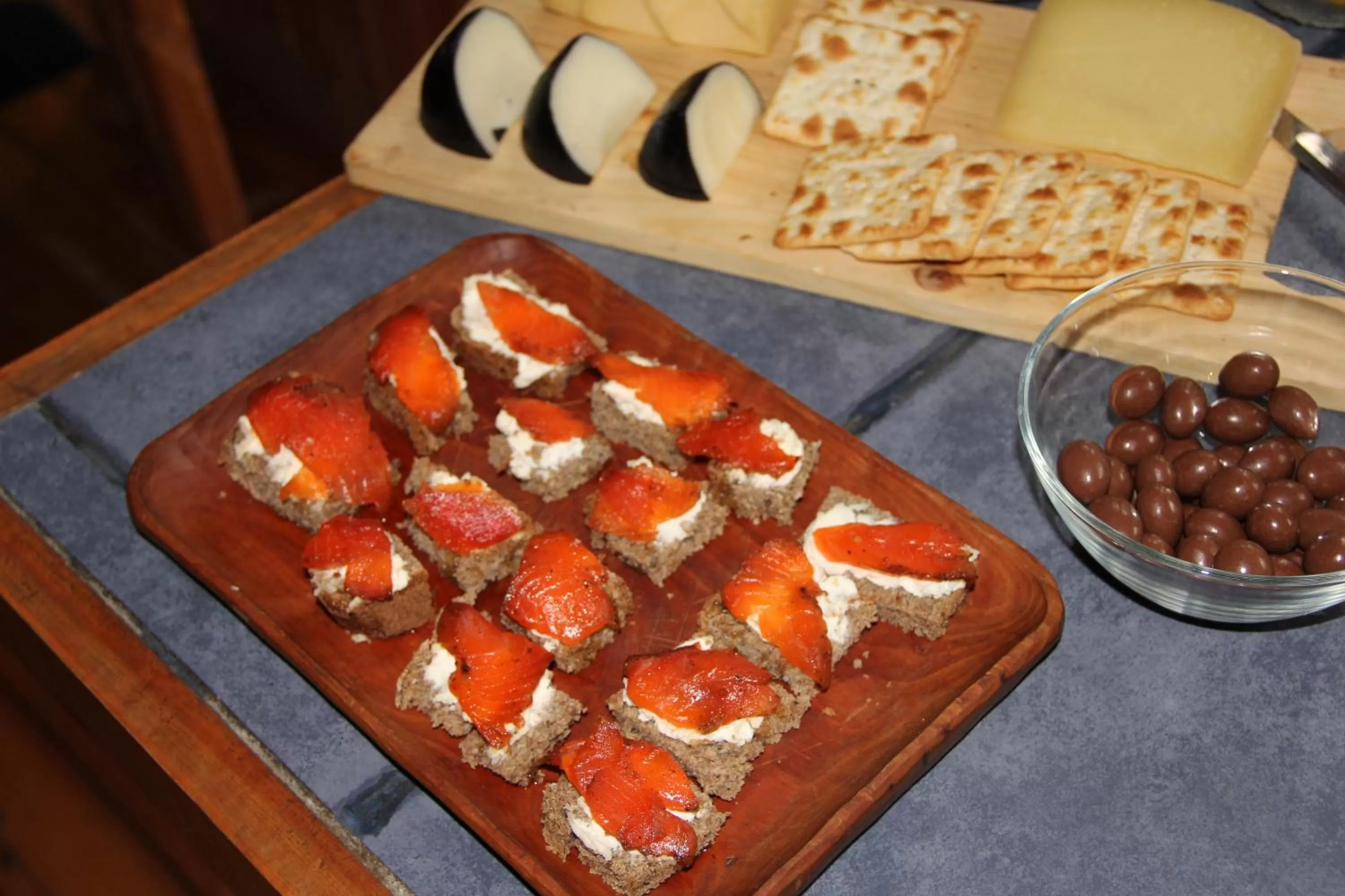 Food and drinks in Posada Queulat