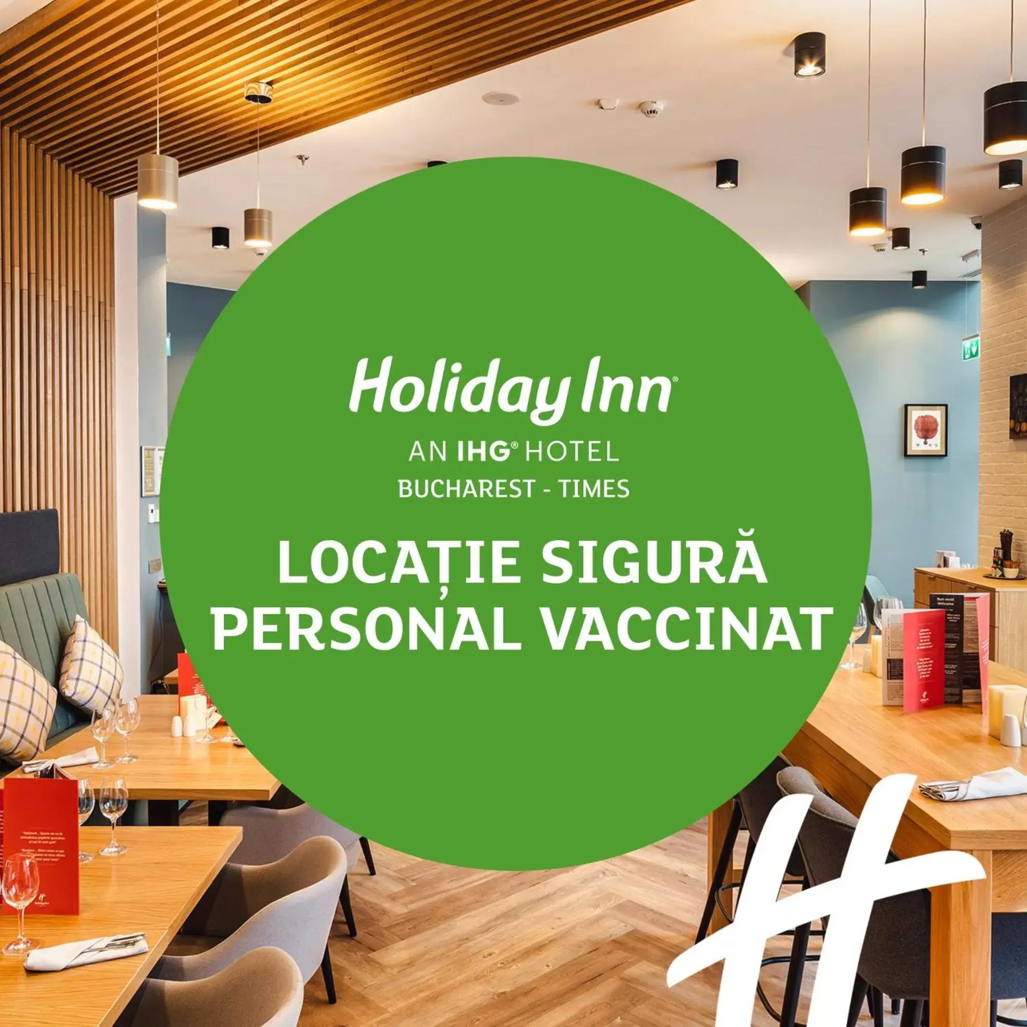 Location in Holiday Inn Bucharest - Times, an IHG Hotel