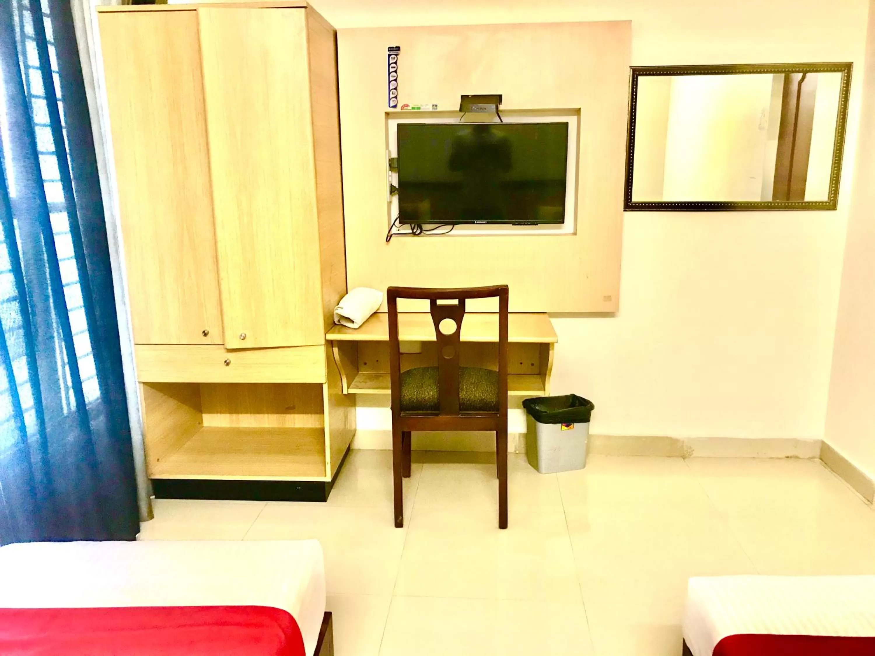 TV and multimedia in Hotel Half Moon Chennai