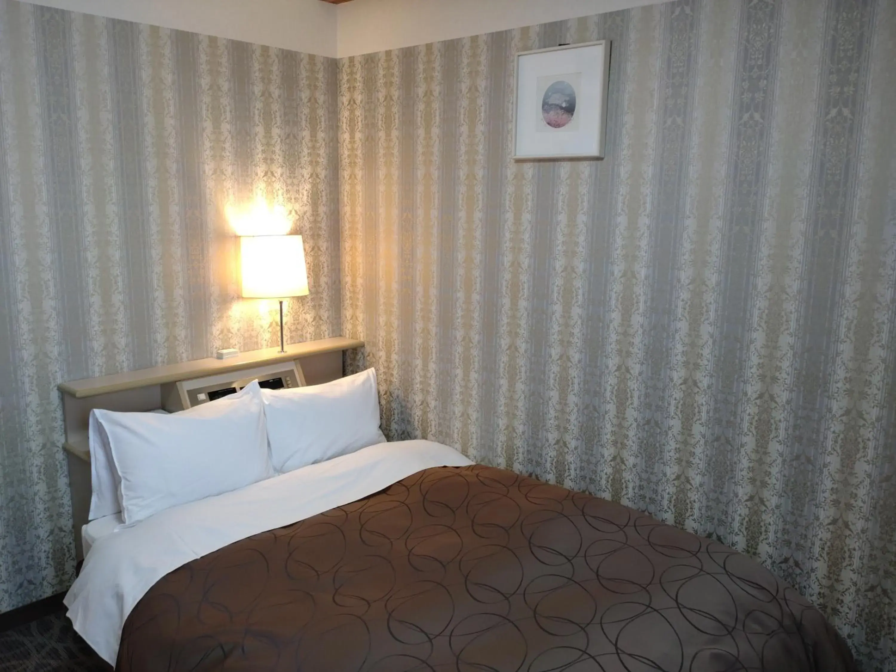 Photo of the whole room, Bed in Kitami Towa Hotel