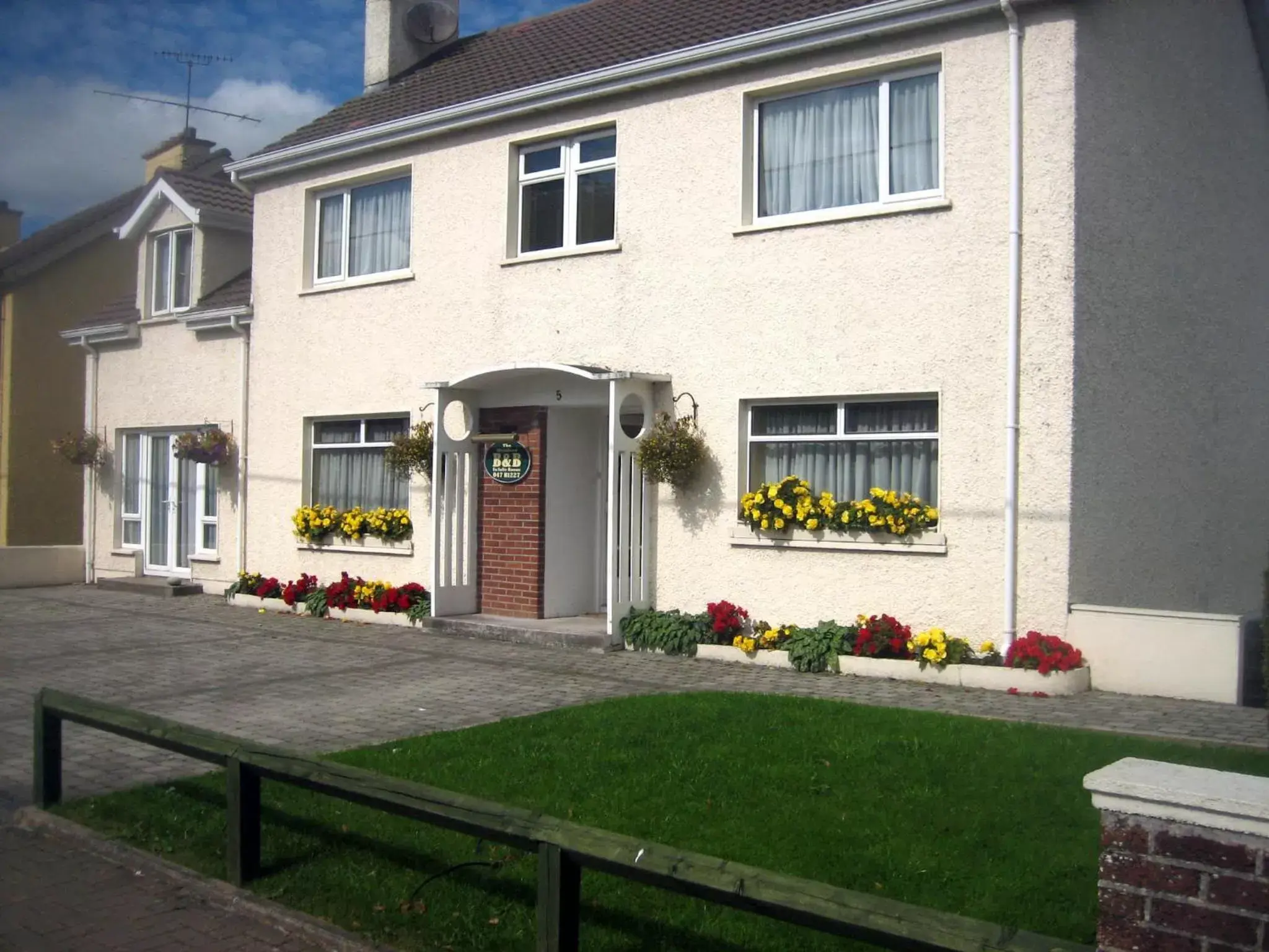 Facade/entrance, Property Building in The Meadows Bed and Breakfast