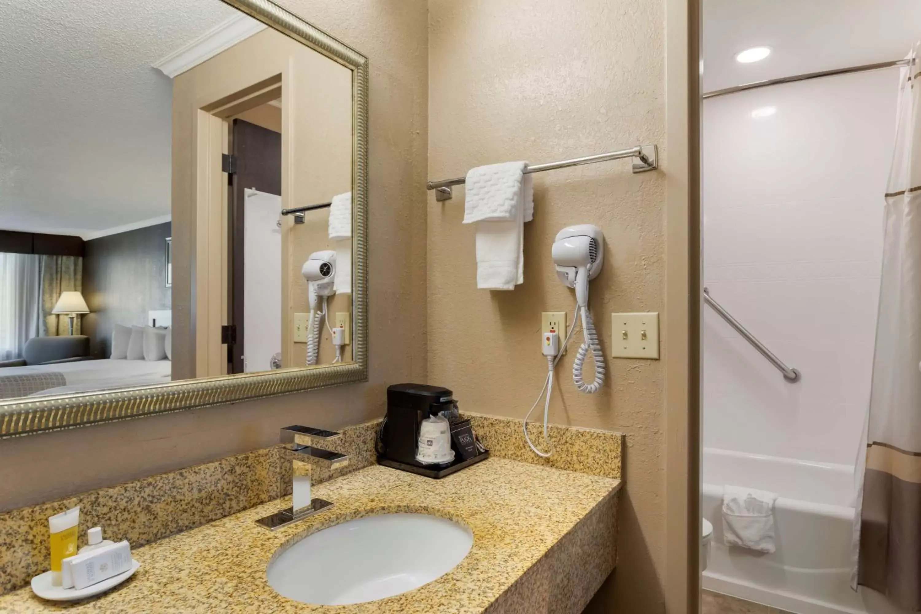 Bathroom in Best Western Smoky Mountain Inn