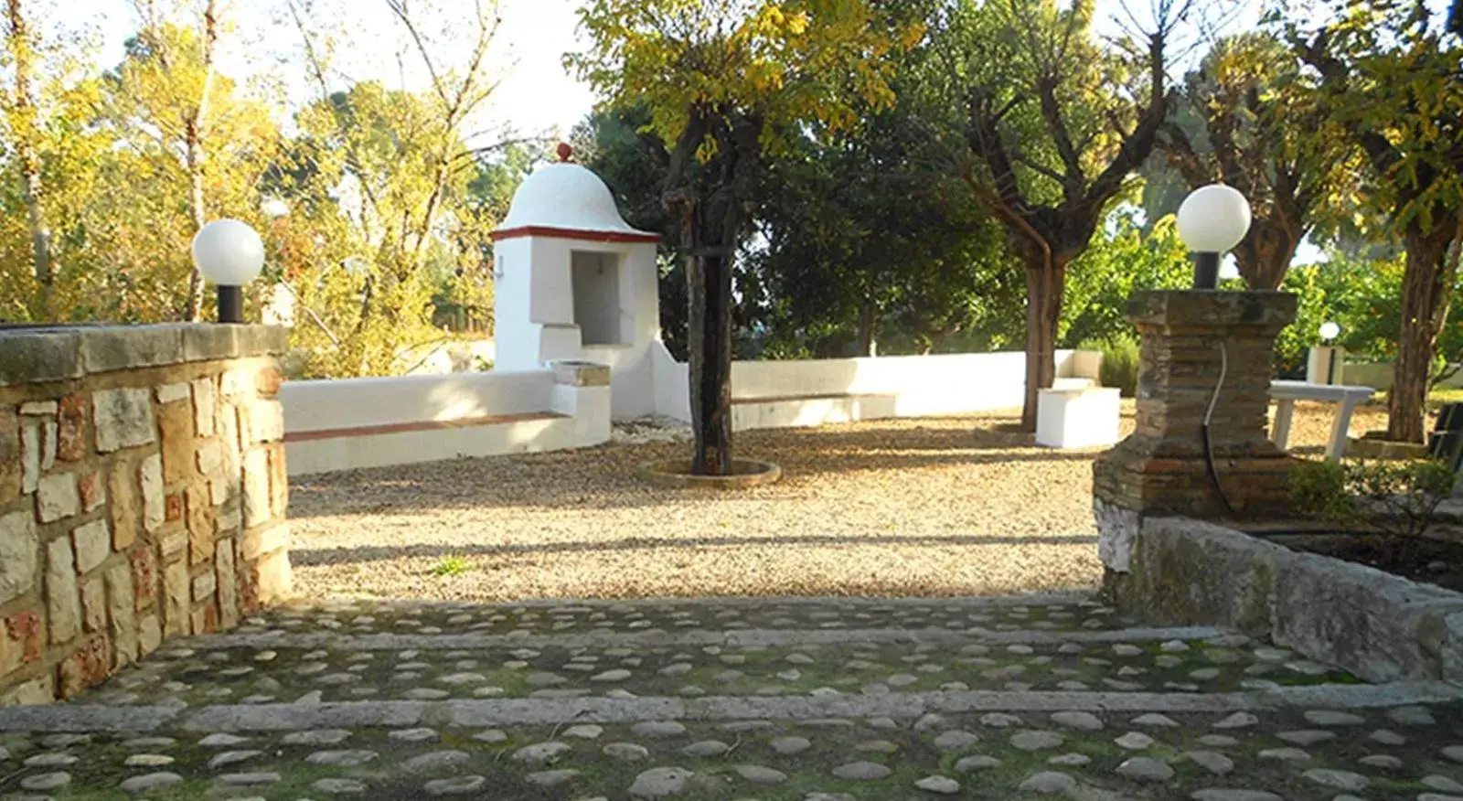 BBQ Facilities in El Sequer Casa Rural