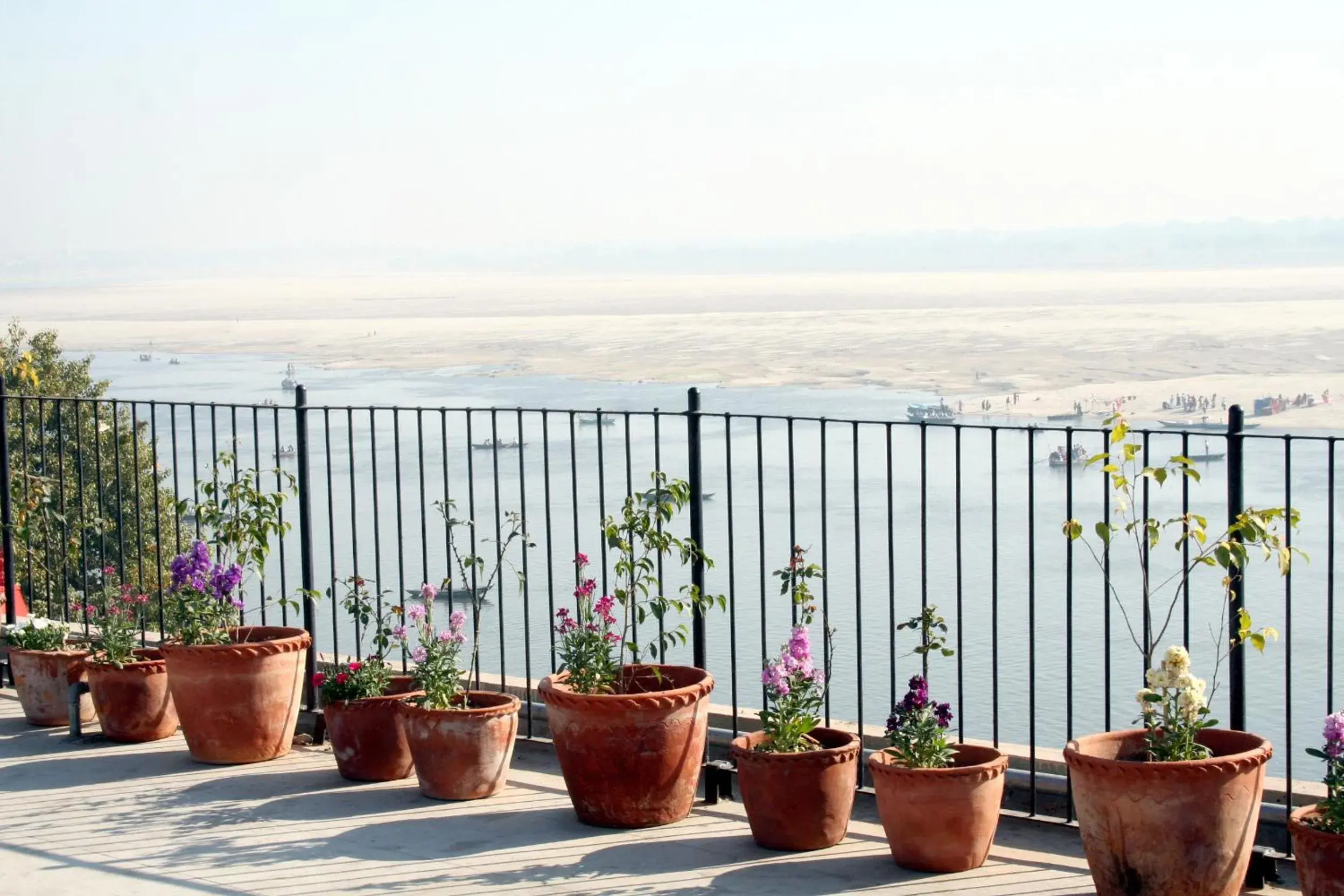 Balcony/Terrace in Suryauday Haveli - An Amritara Resort