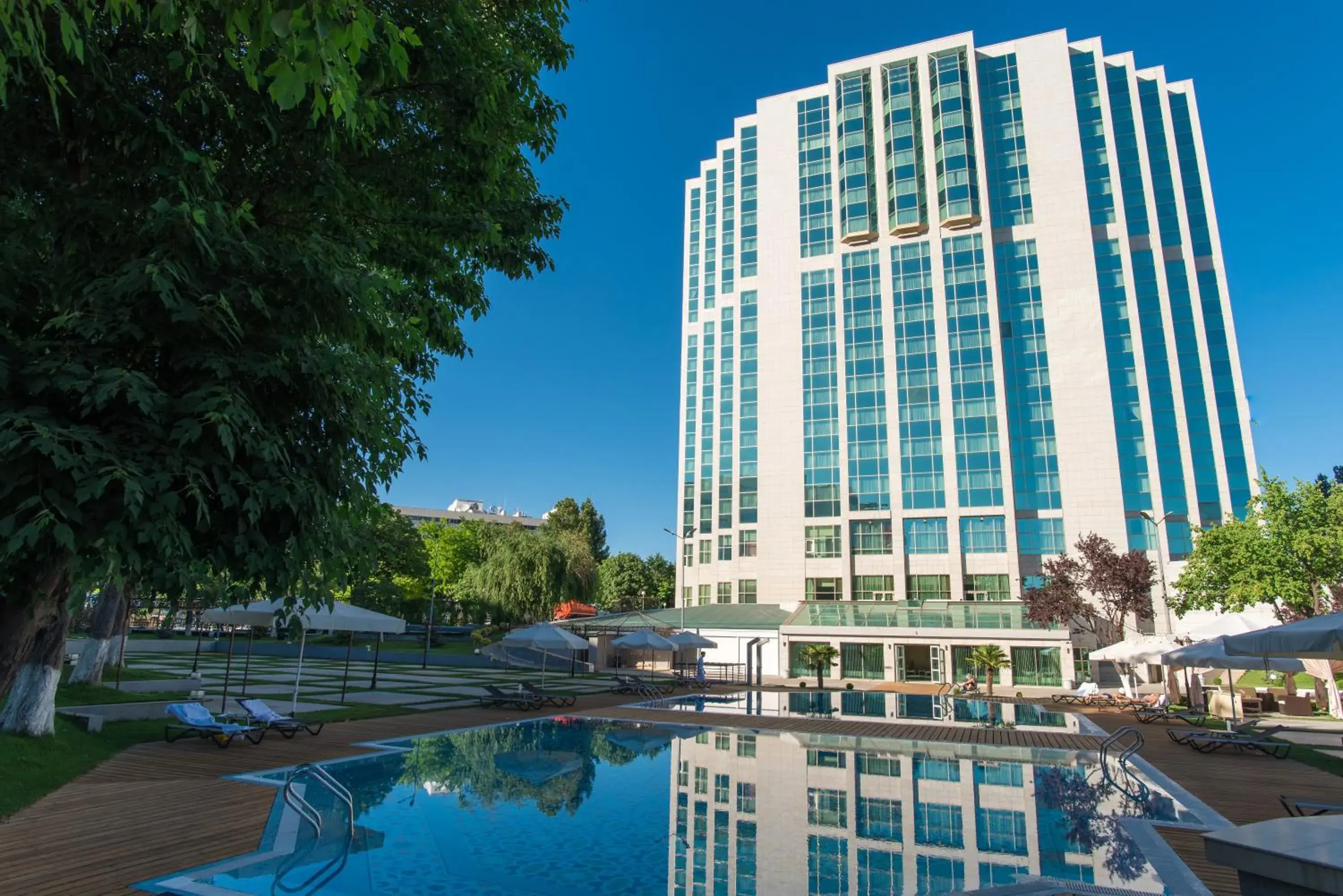 Swimming Pool in City Palace Hotel