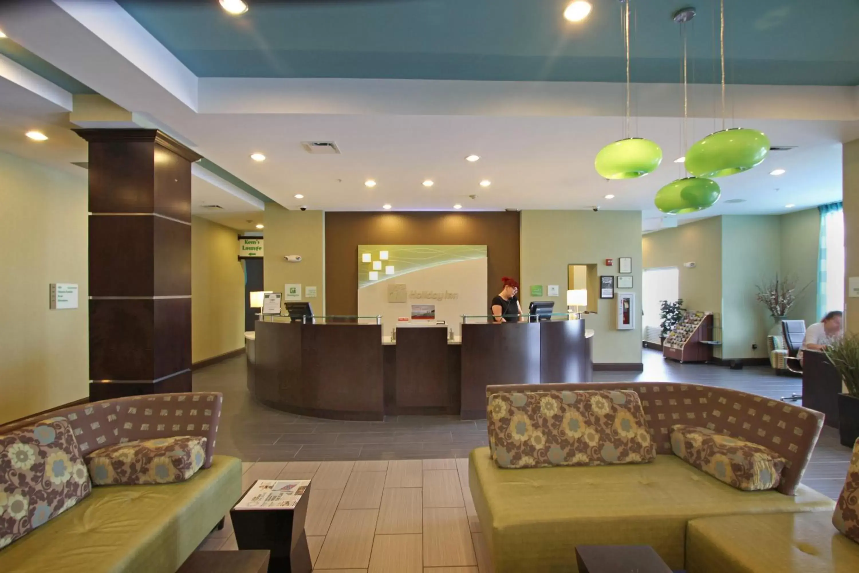 Lobby or reception, Lobby/Reception in Holiday Inn Christiansburg Blacksburg, an IHG Hotel