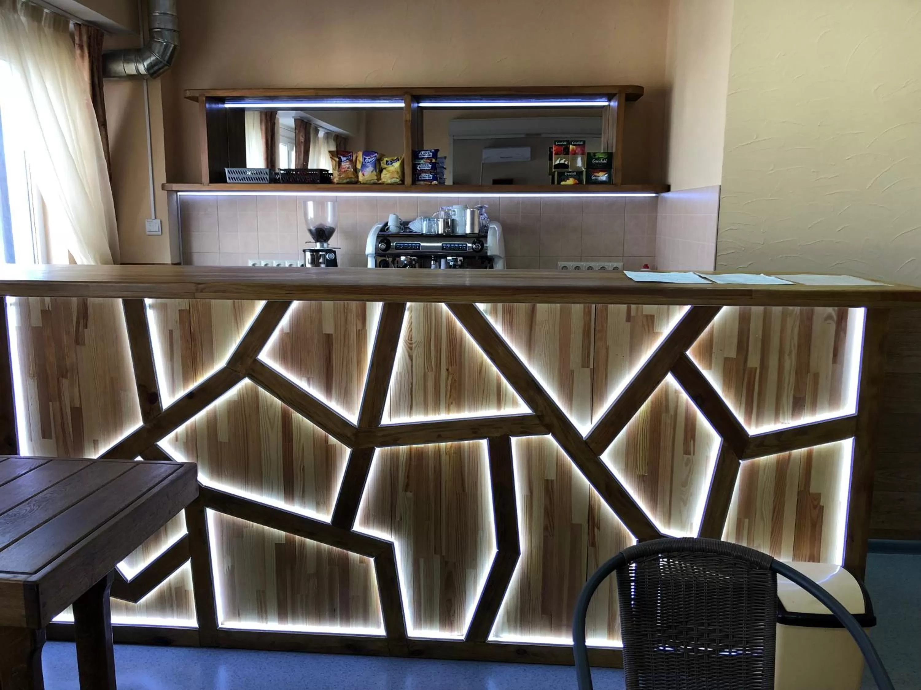 Lounge/Bar in Mini Hotel on Brovarskaya