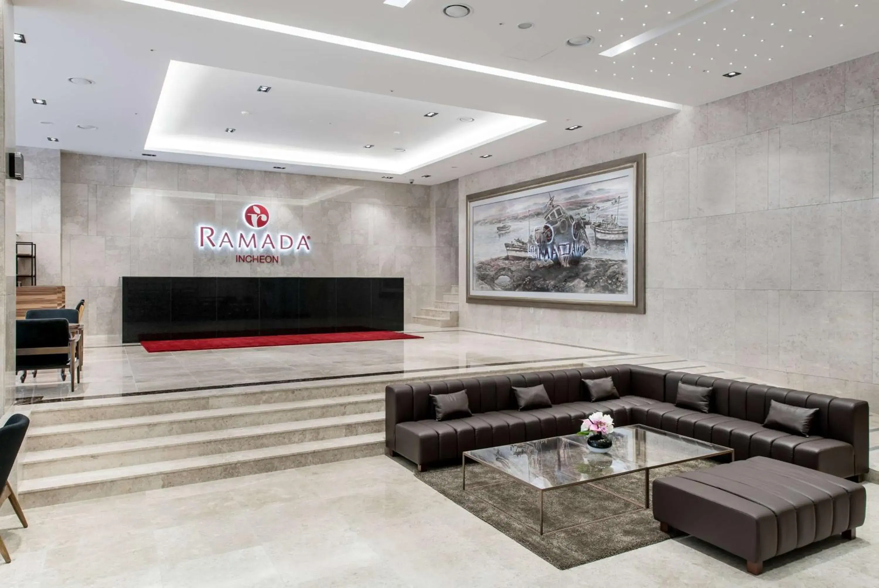 Lobby or reception, Lobby/Reception in Ramada by Wyndham Incheon