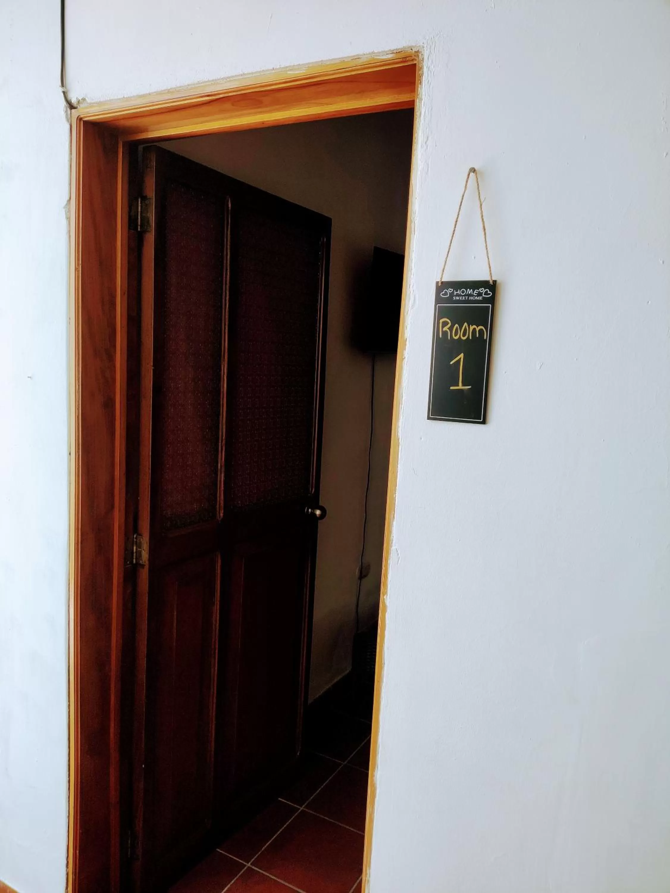 Facade/entrance in Francisco's rest house hotel