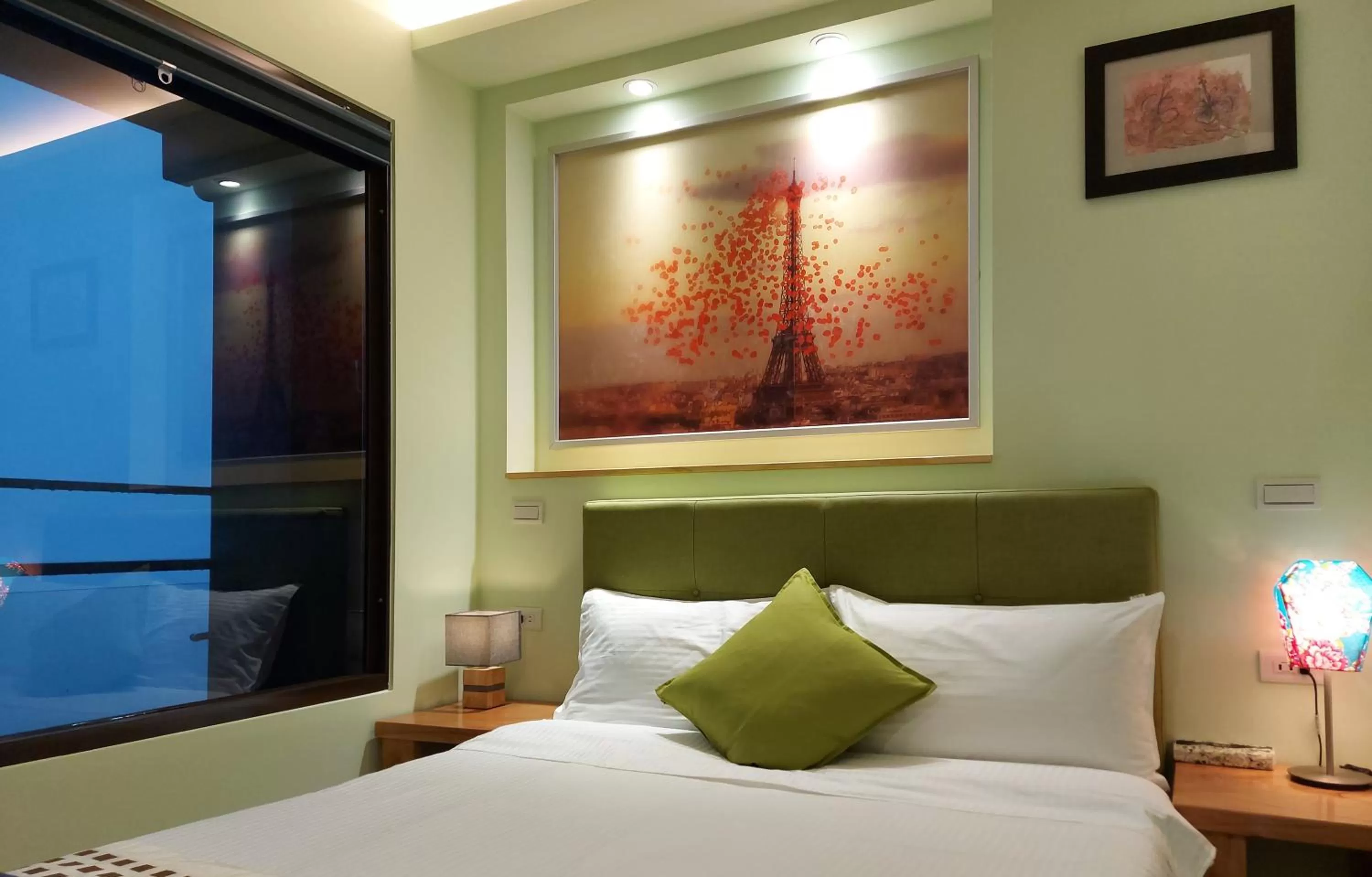 Bedroom, Bed in Dosun B&B