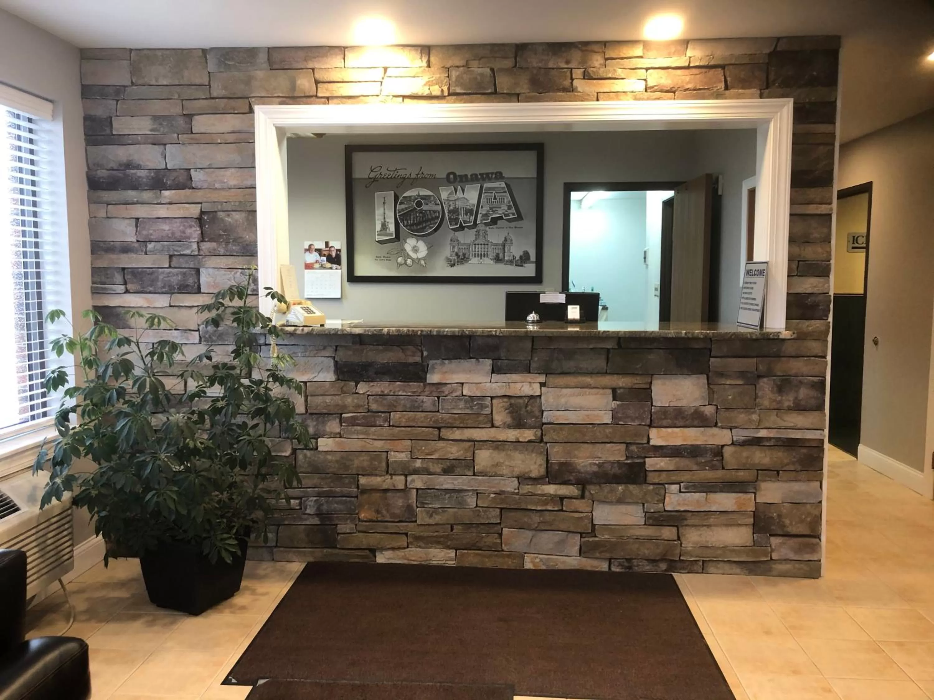 Lobby or reception in Americas Best Value Inn Onawa
