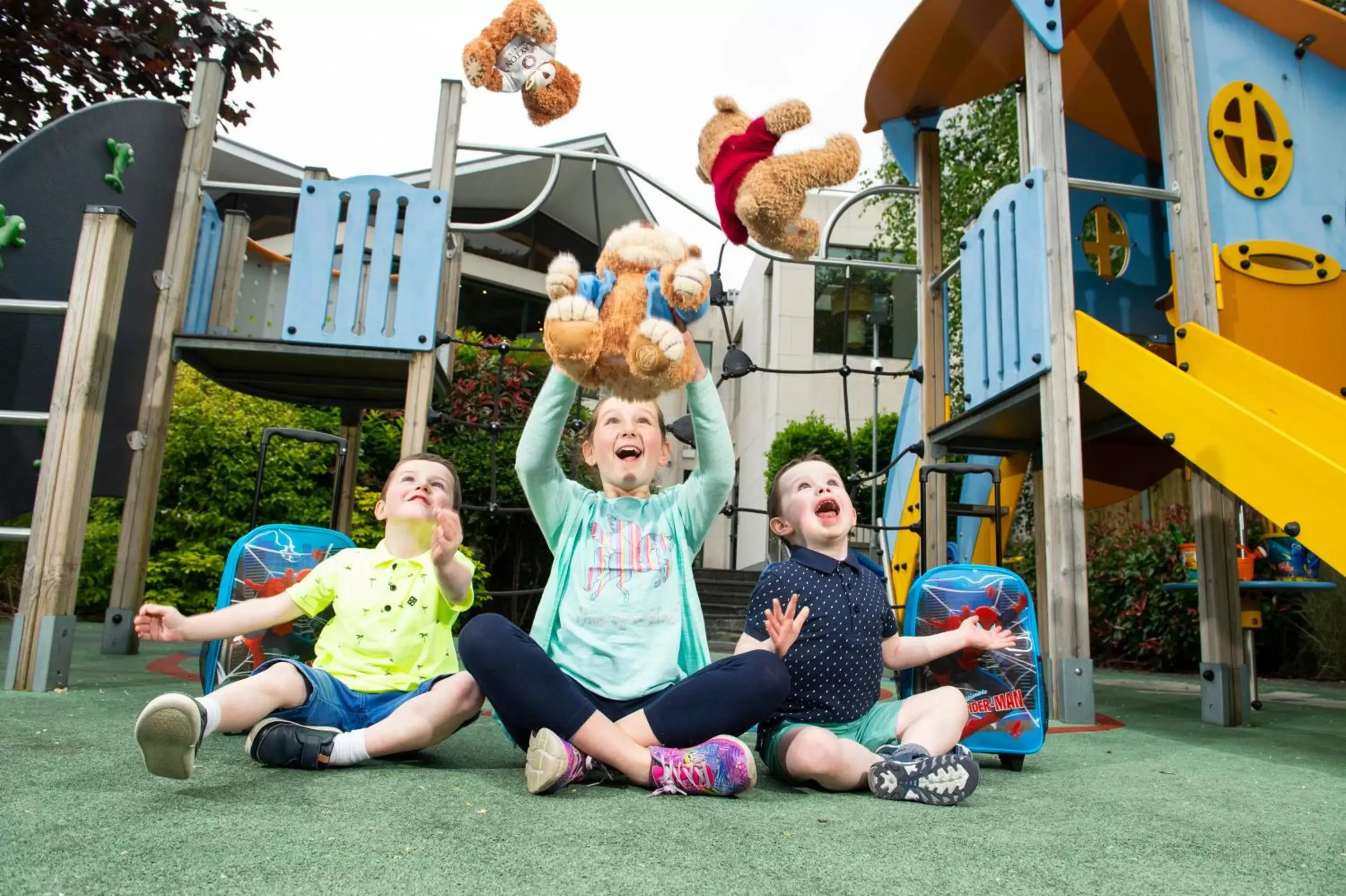 Children play ground, Children in Clayton Hotel Silver Springs