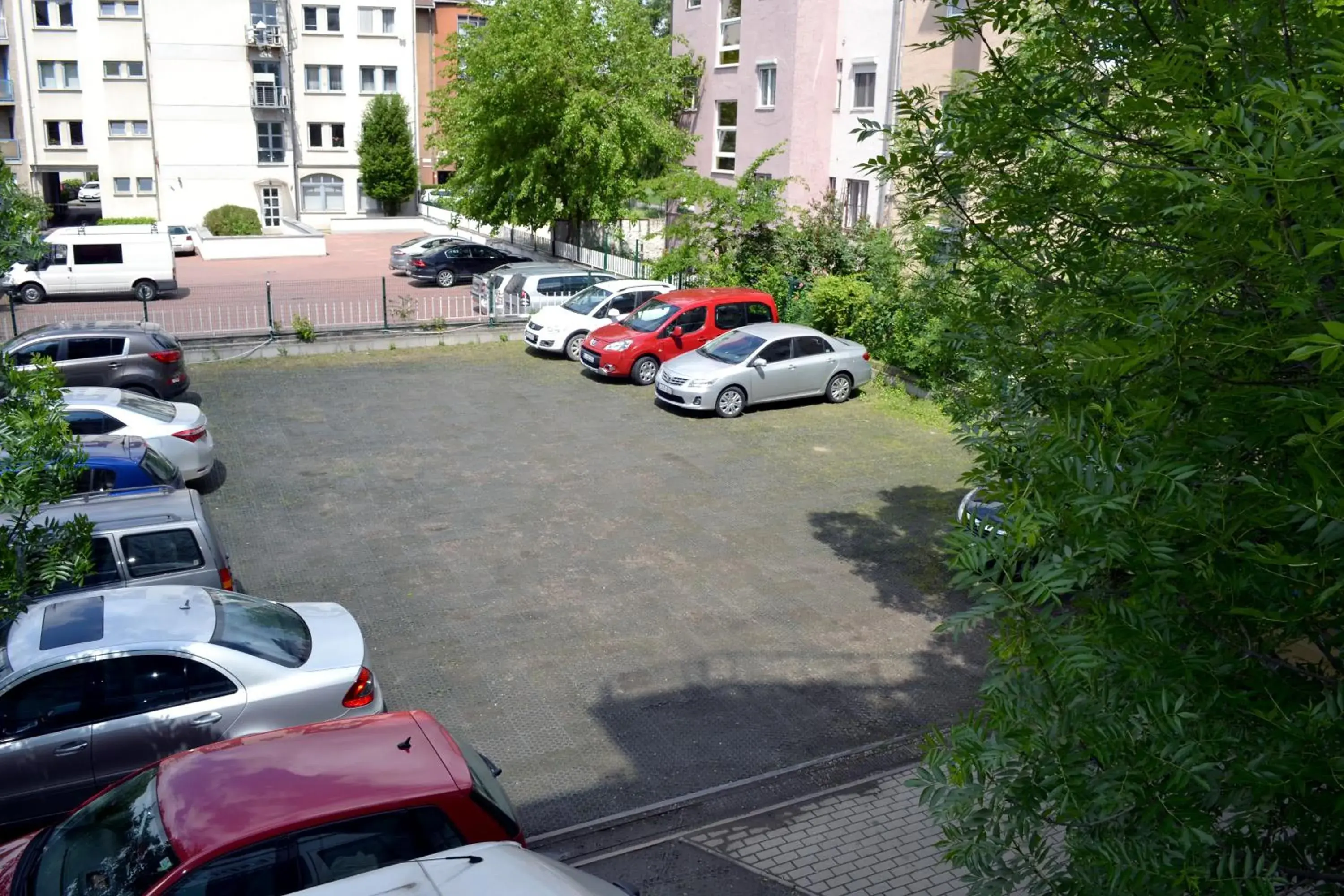 Garden in Hotel Veritas