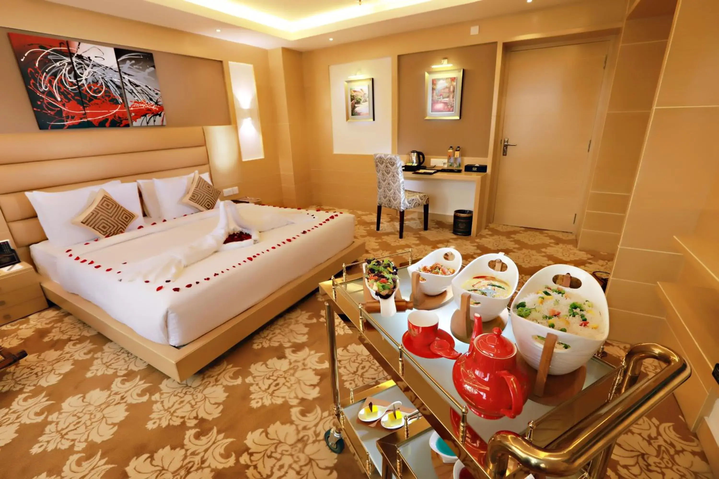 Bedroom, Bed in Hotel Patliputra Continental Bedroom, Bed in Hotel Patliputra Continental