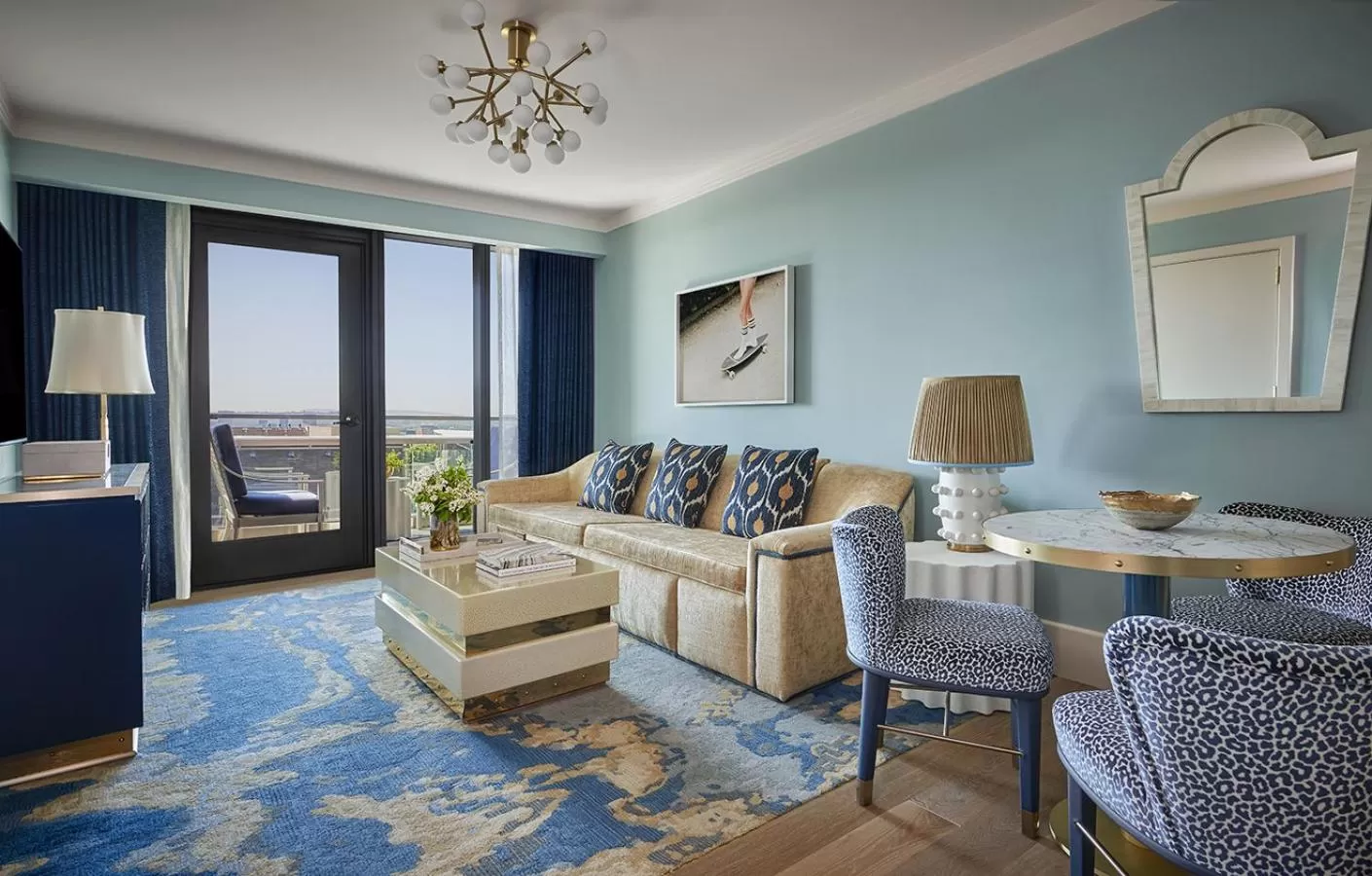 Sunset Suite in Pendry West Hollywood