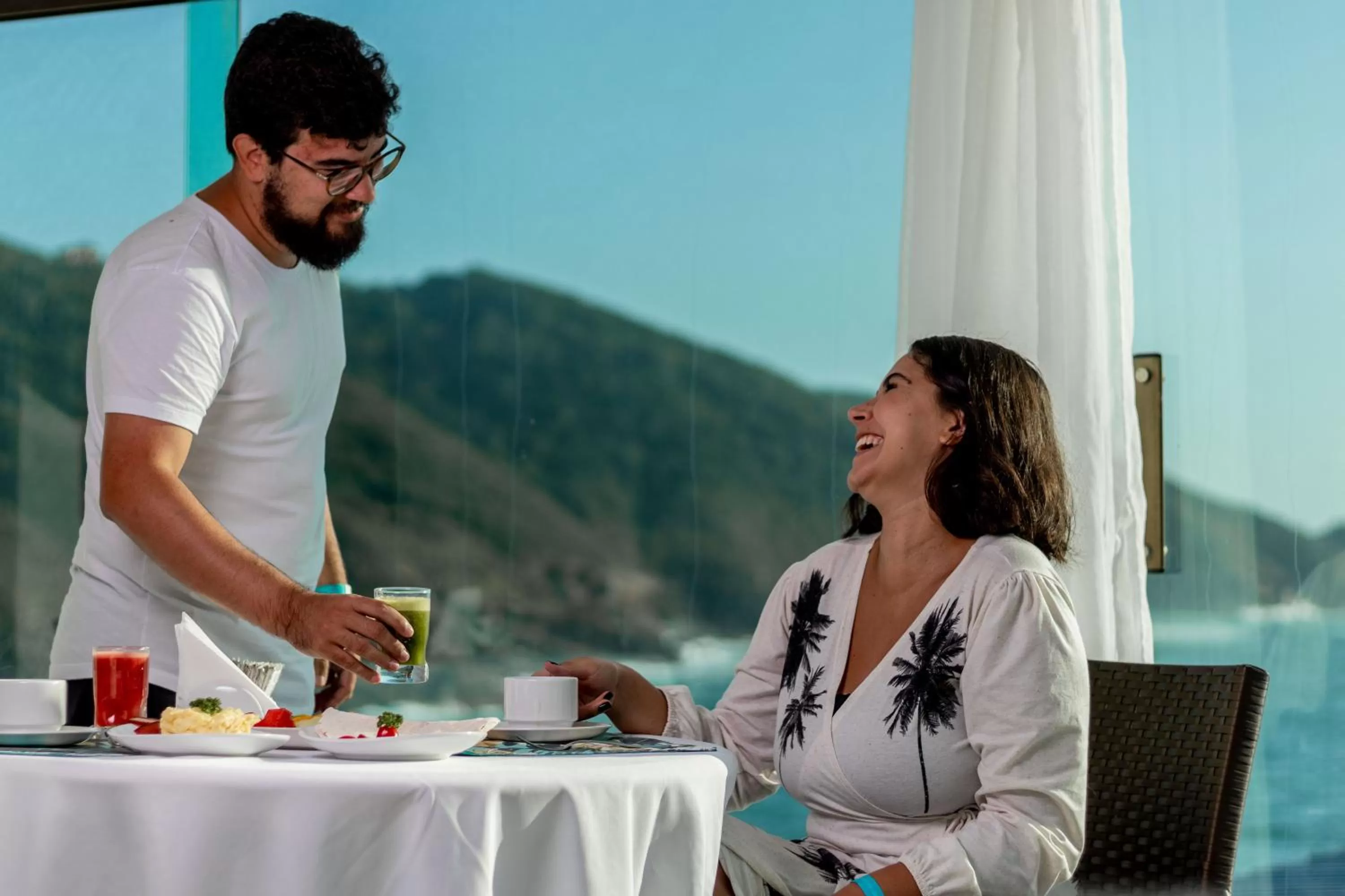 Breakfast in Hotel Pousada Brava Club