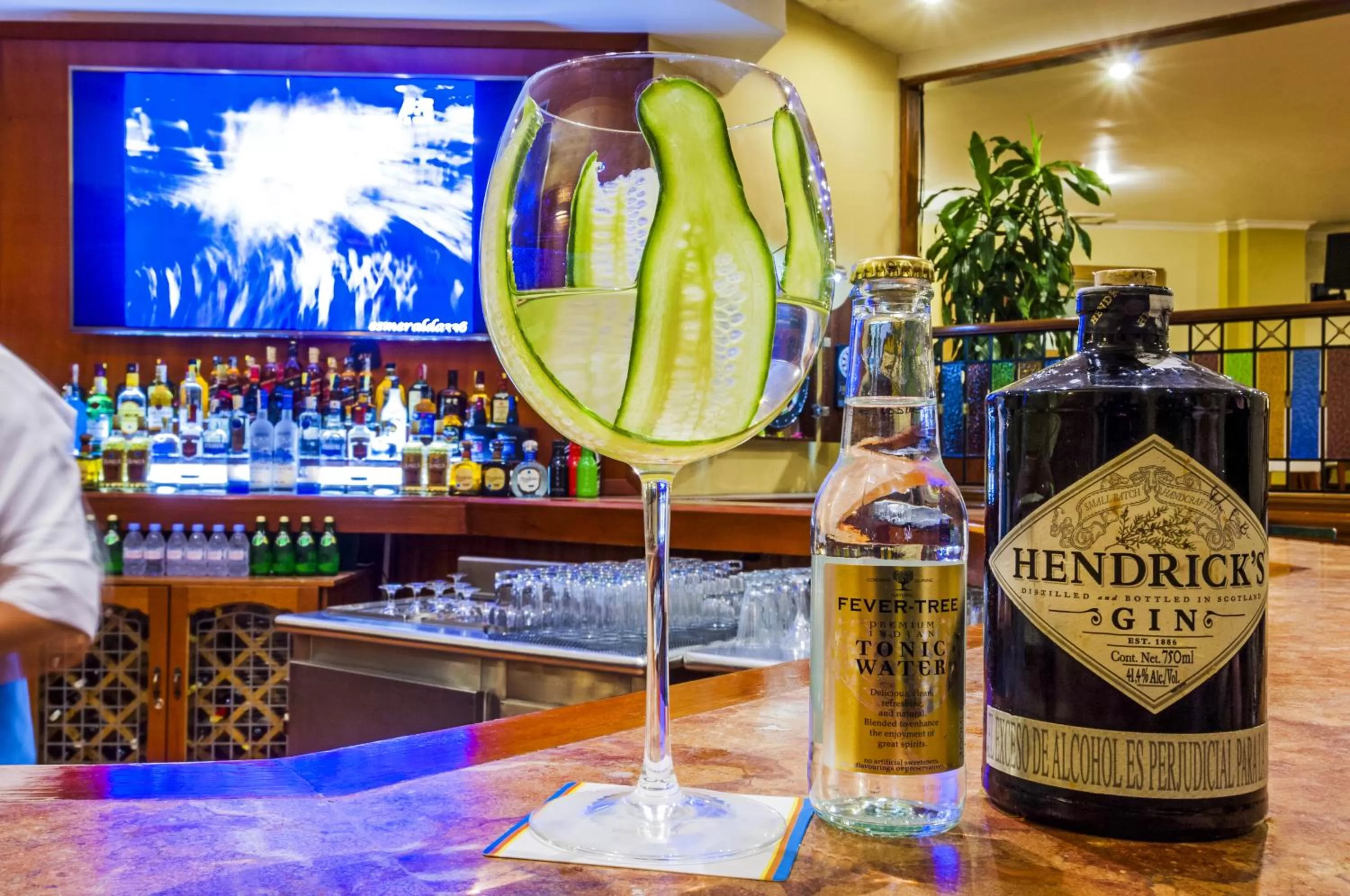 Lounge or bar in Hotel Almirante Cartagena Colombia