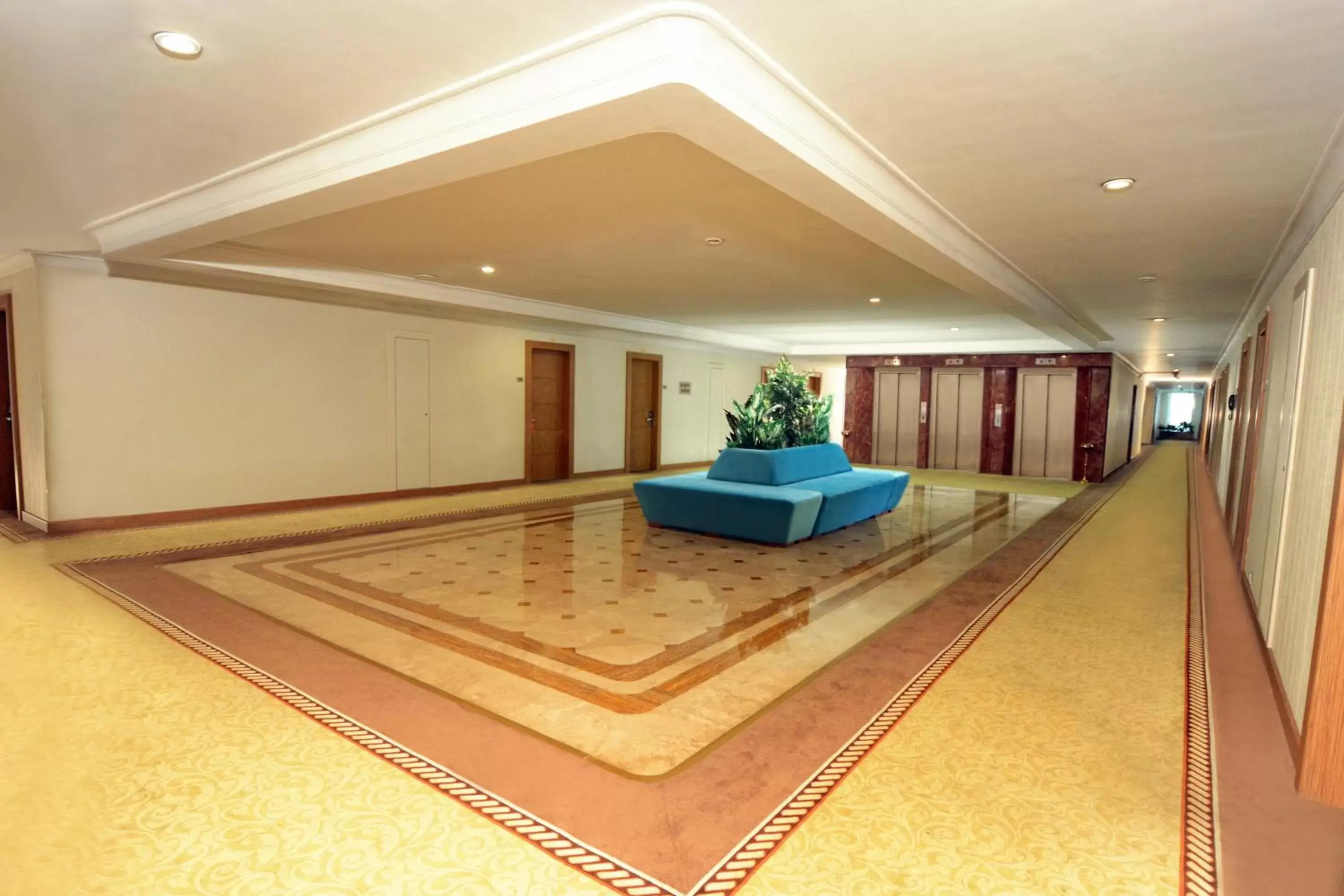 Living room, Lobby/Reception in Akgun Istanbul Hotel