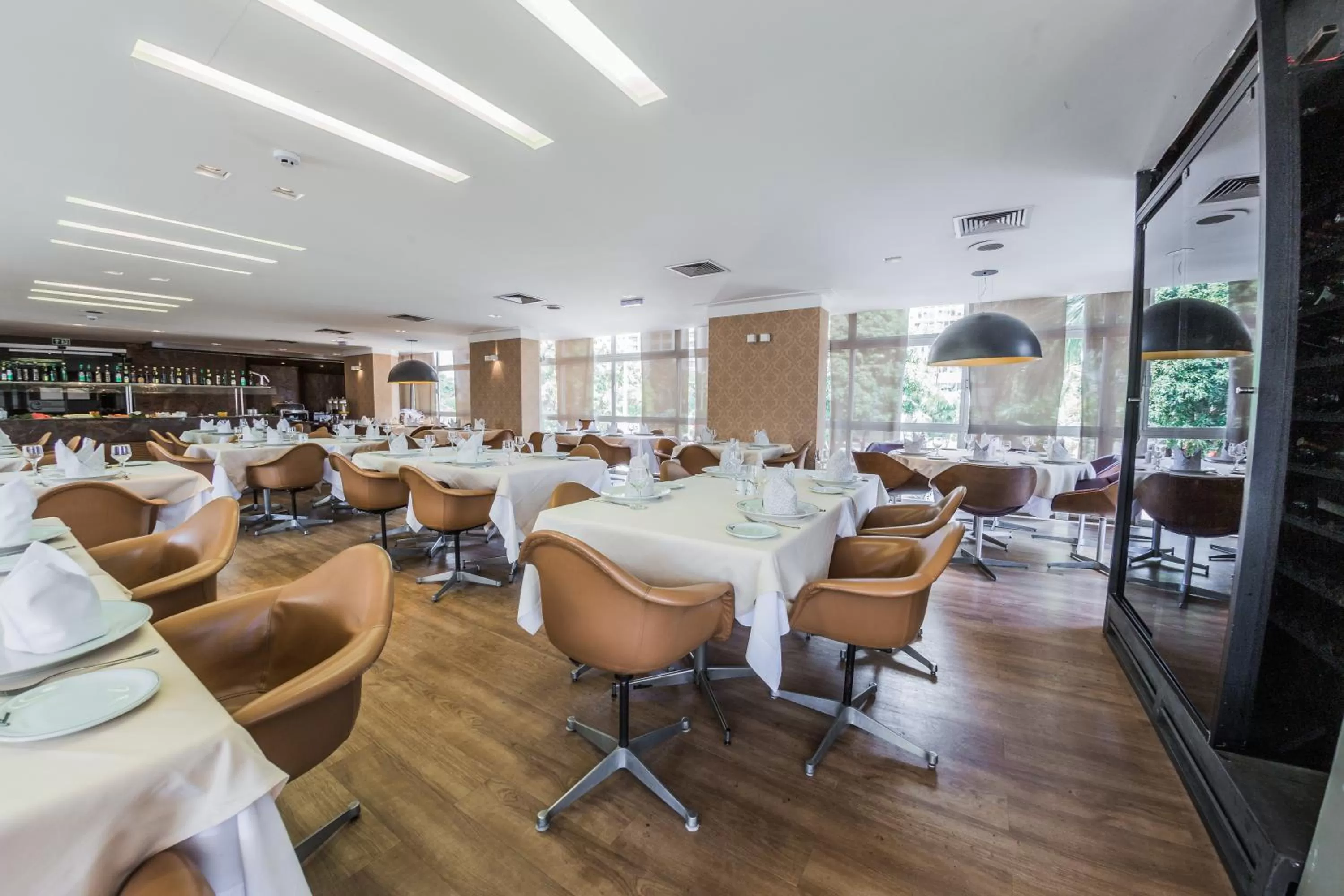 Restaurant/places to eat in América Bittar Hotel